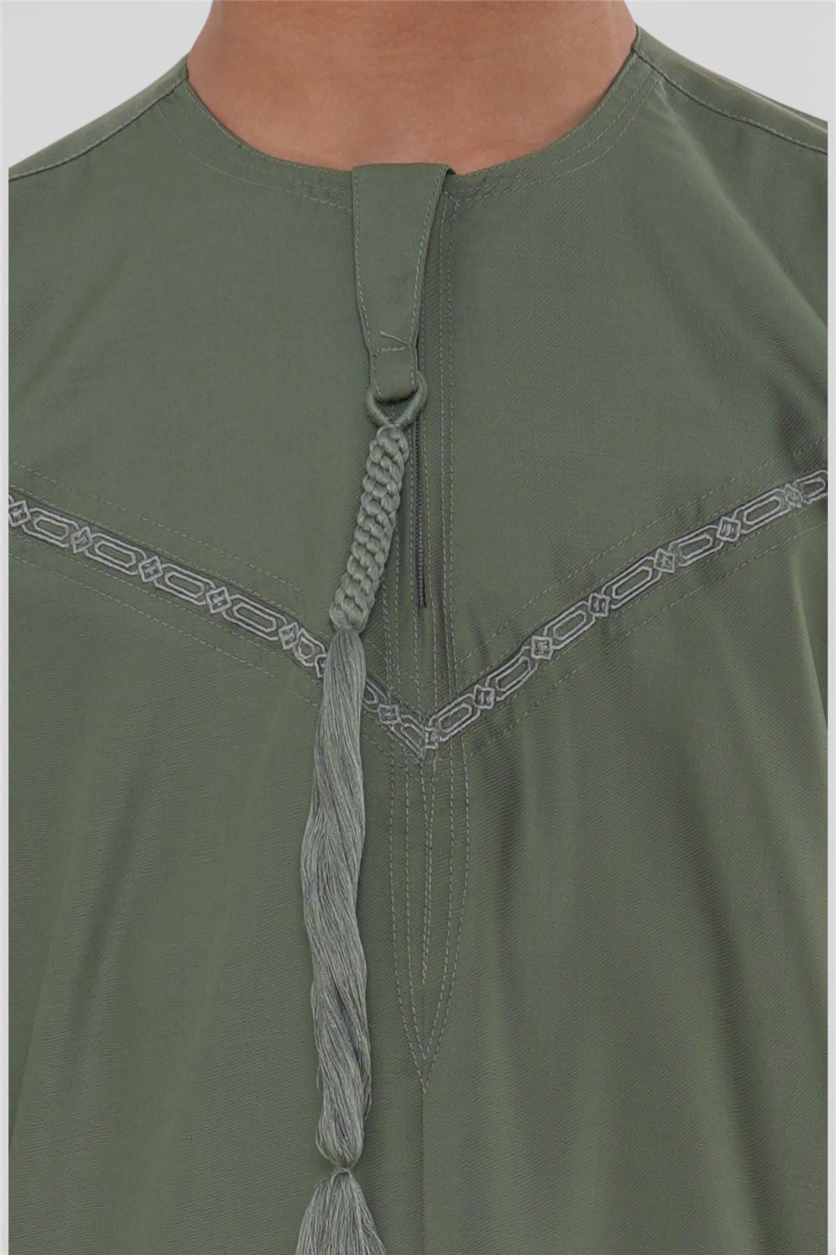 Kids Boys Ramadan Eid Moroccan Jubba Robe Djellaba Thobe - K-TT008