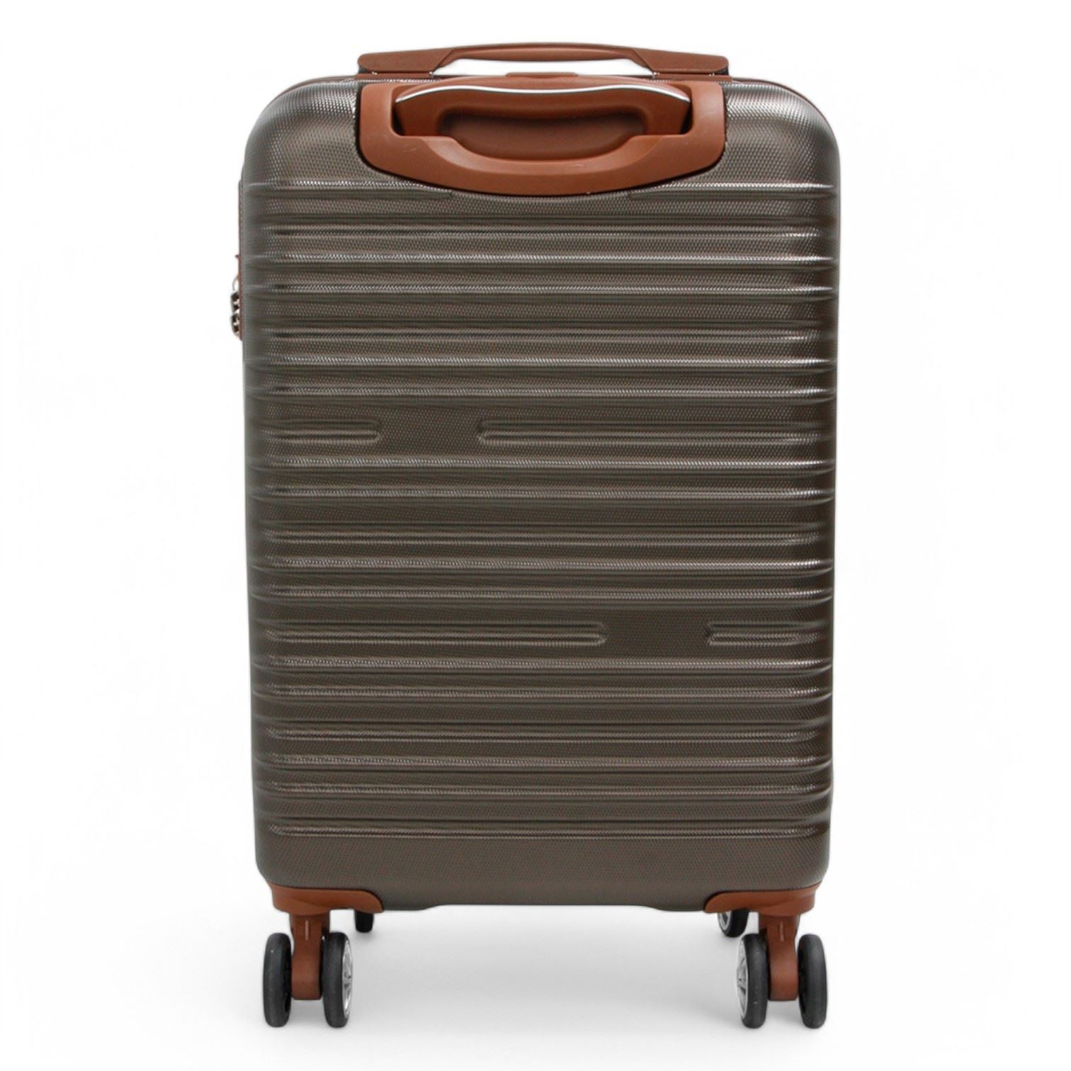Armidale Cabin Hard Shell Suitcase in Coffee