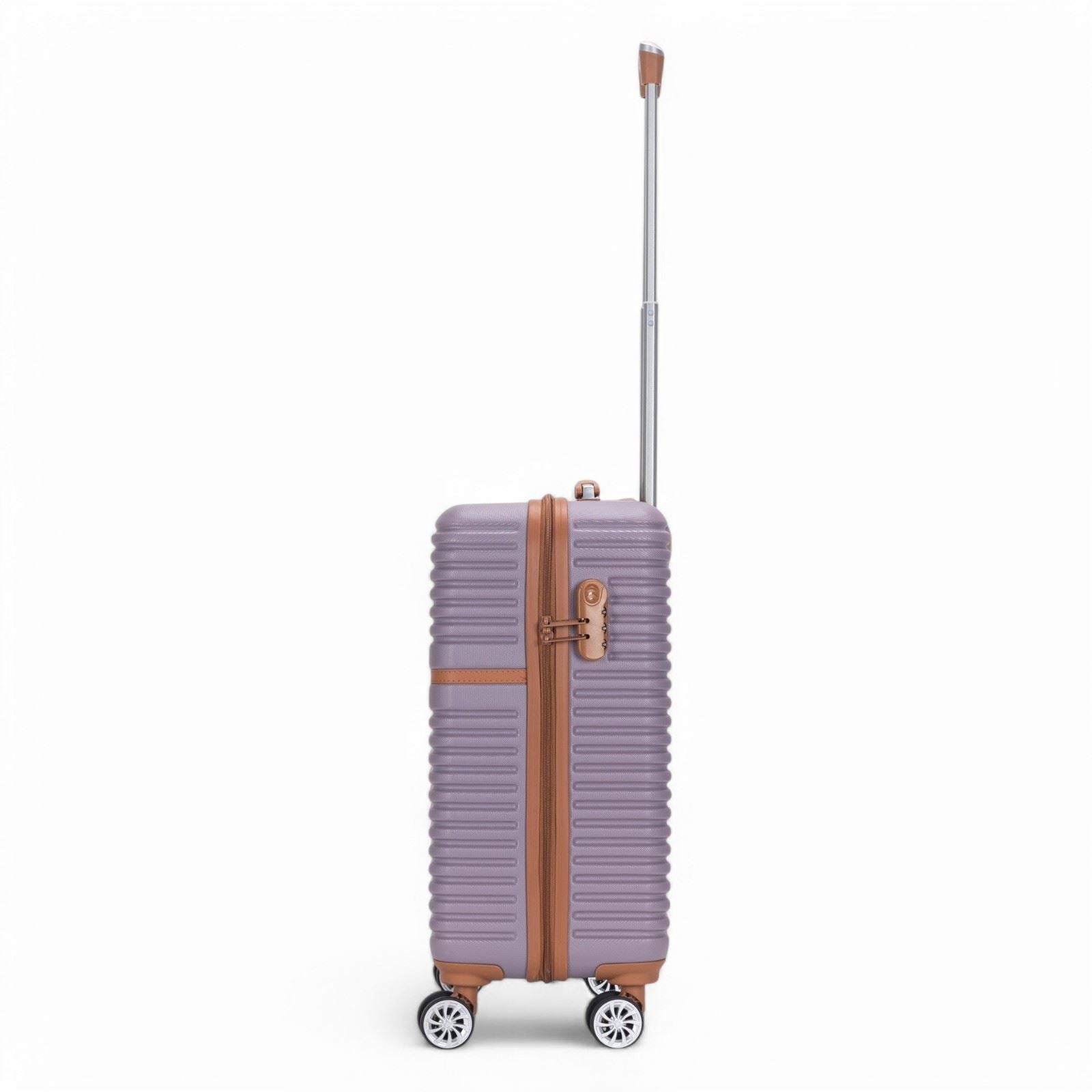 Koga Cabin Hard Shell Suitcase in Purple
