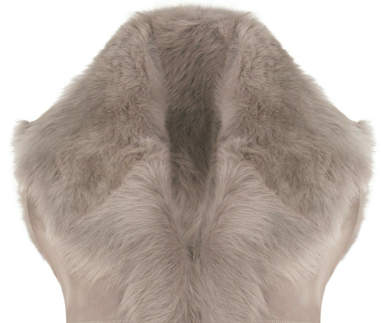 Womens Warmer Toscana Sheepskin Long Gilet-Seaford