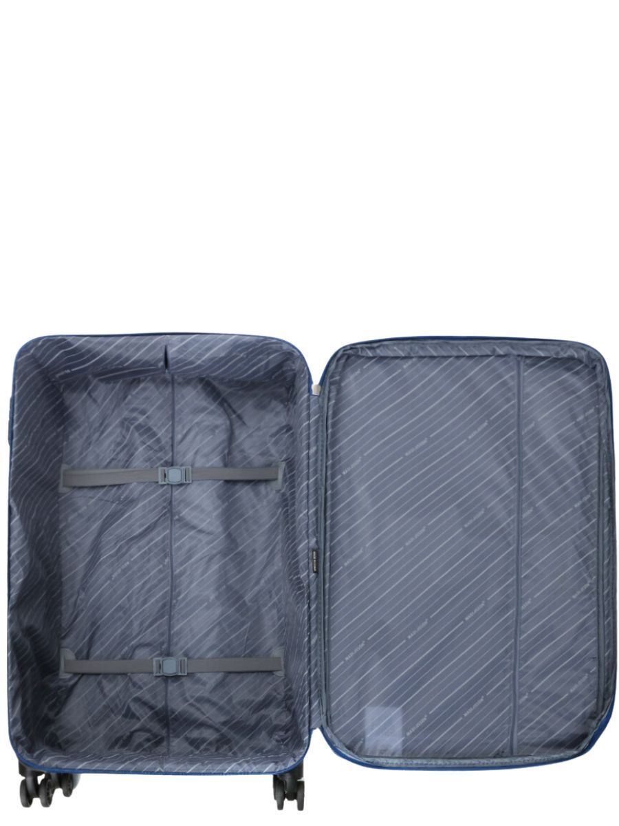 Calera Large Soft Shell Suitcase in Blue