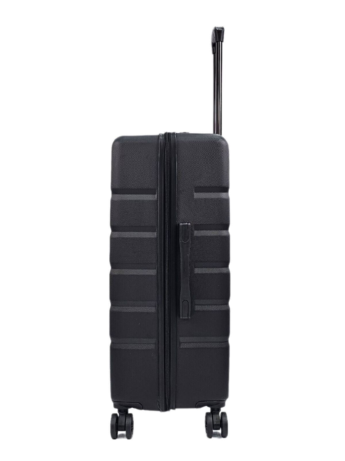 Hard Shell Classic 4 Wheel Travel Suitcase Set