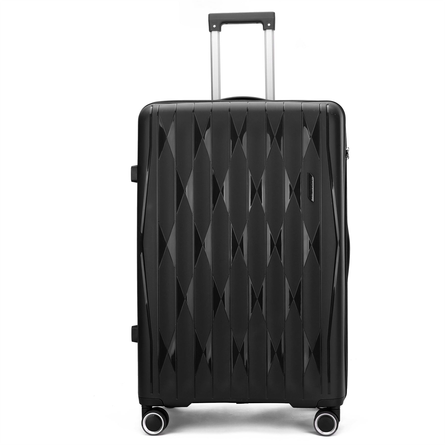 Burnaby Medium Hard Shell Suitcase in Black
