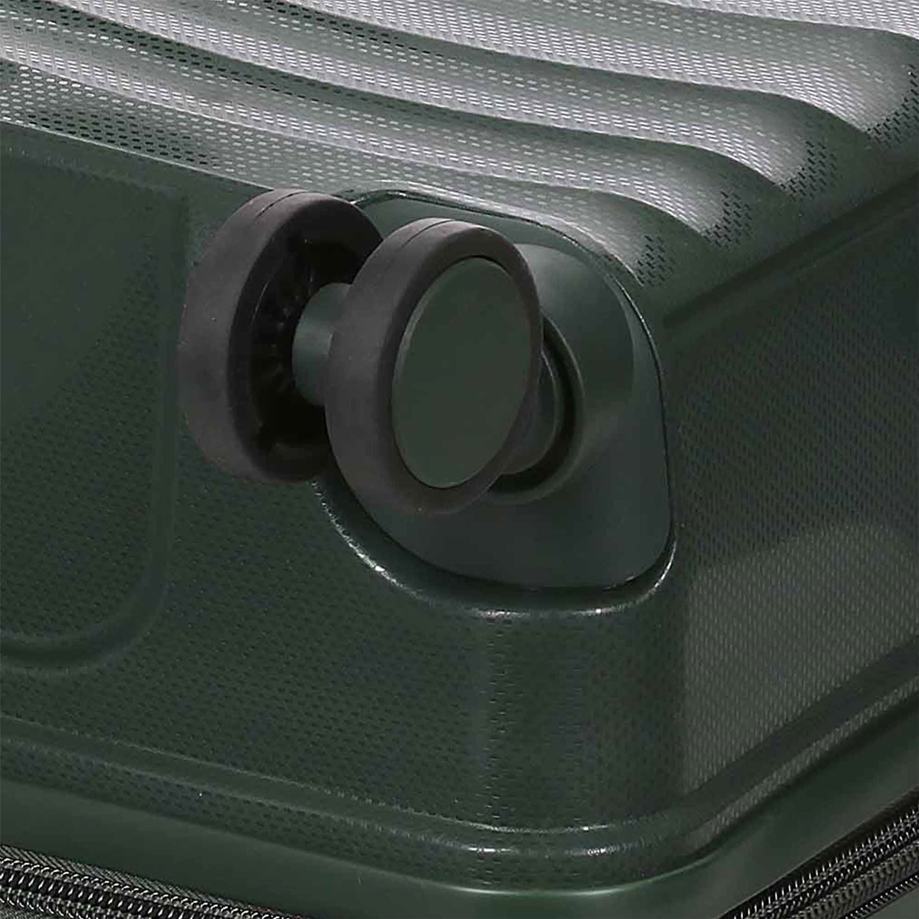 Balranald Set of 3 Hard Shell Suitcase in Dark Green
