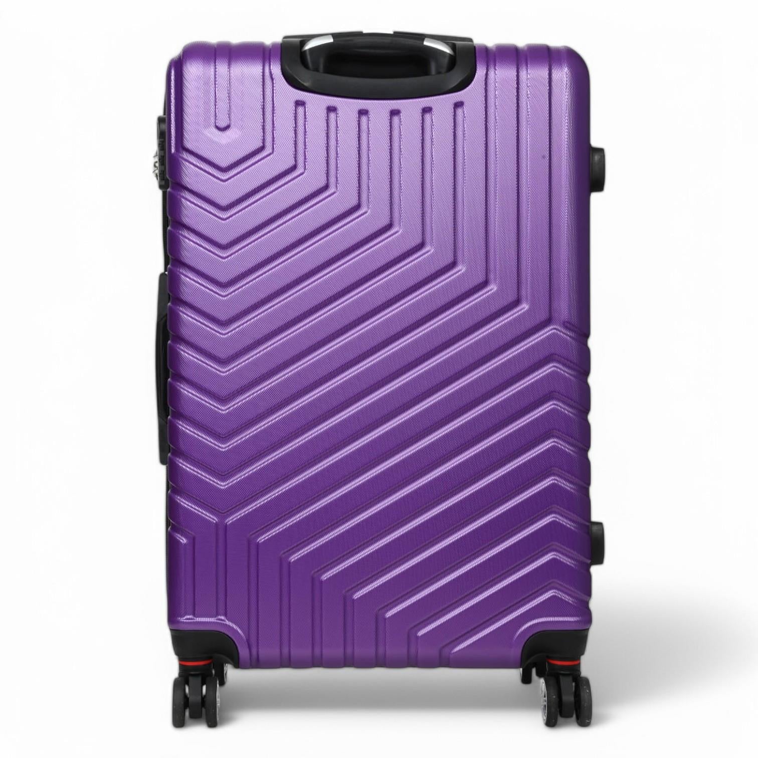 Bega Large Hard Shell Suitcase in Purple