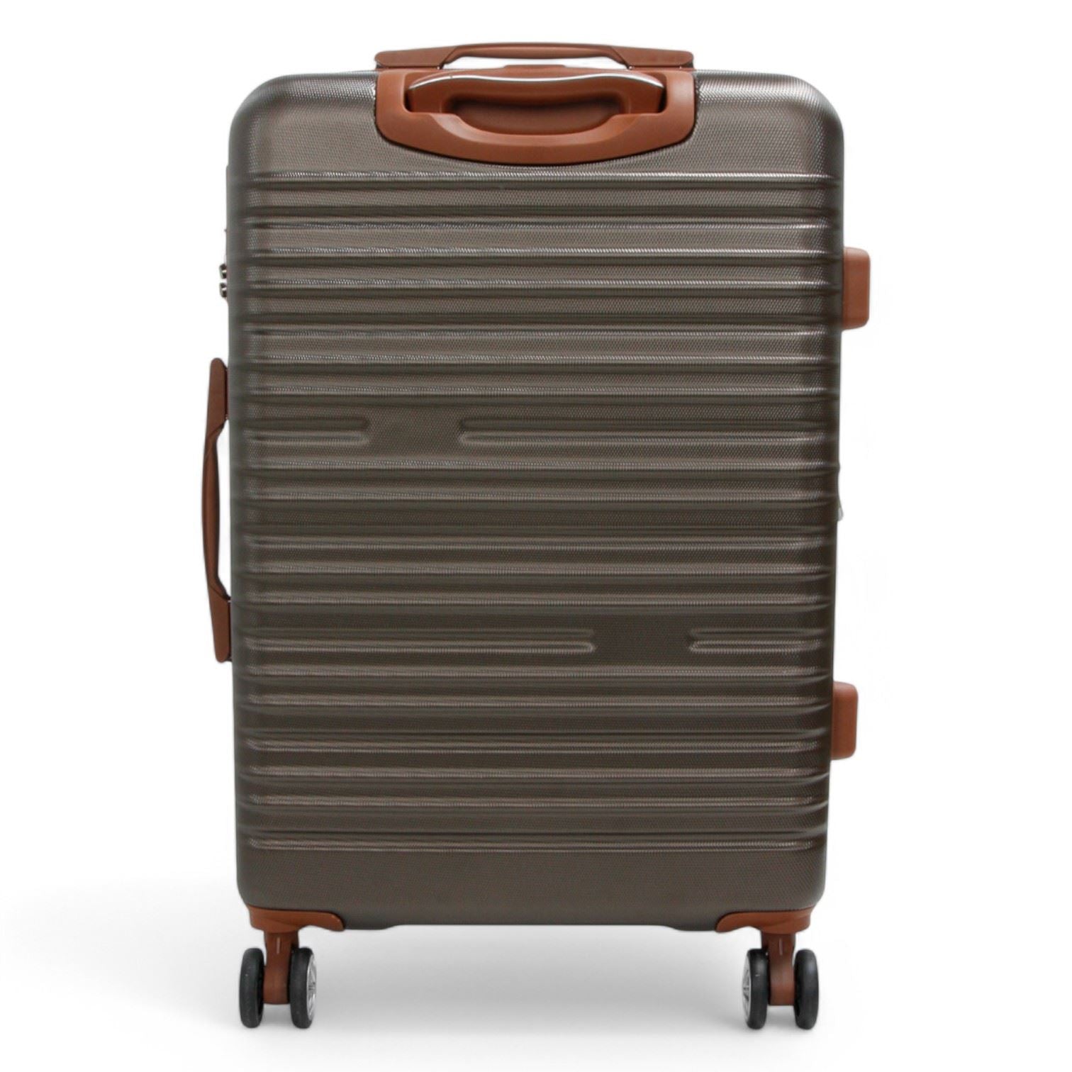 Armidale Medium Hard Shell Suitcase in Coffee