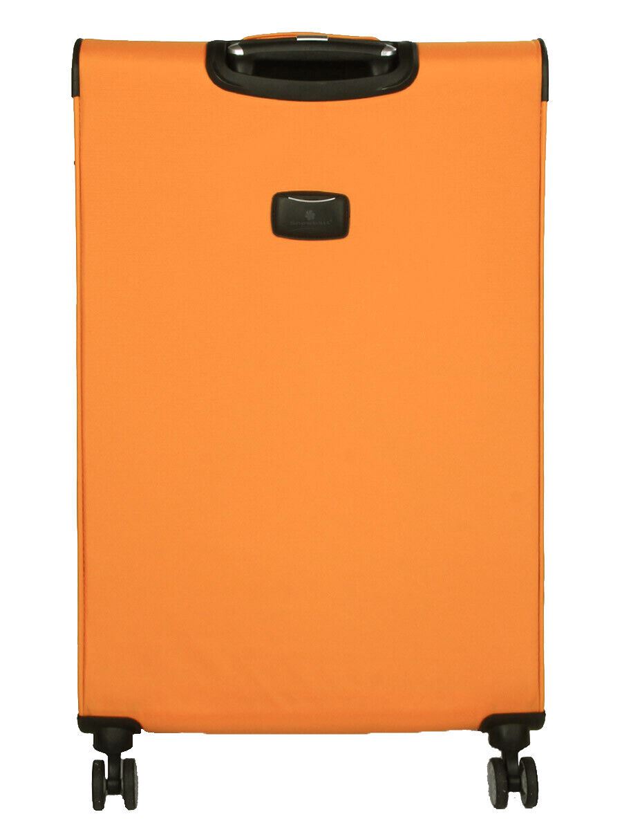 Centreville Large Soft Shell Suitcase in Yellow