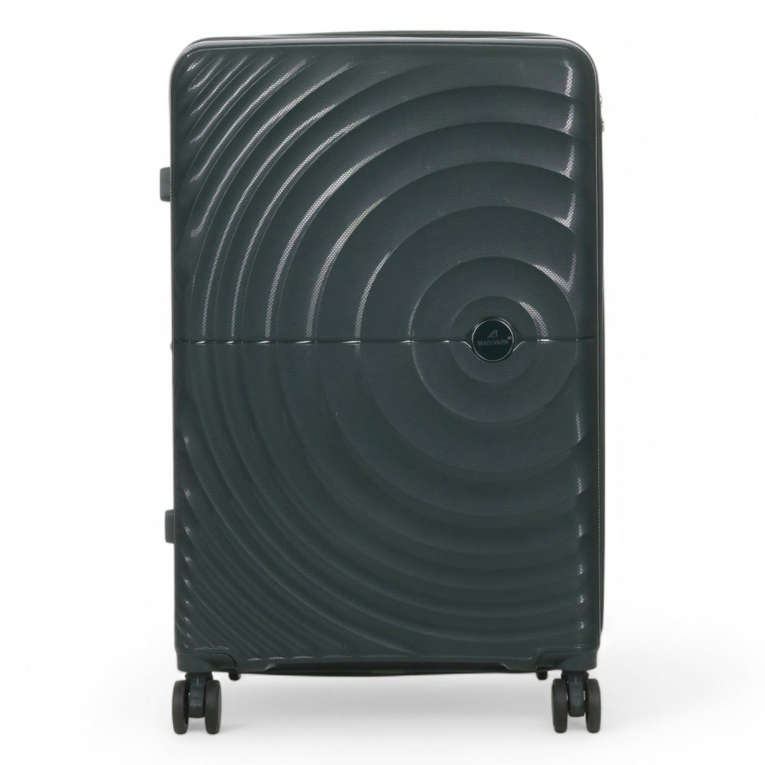 Balranald Large Hard Shell Suitcase in Dark Green