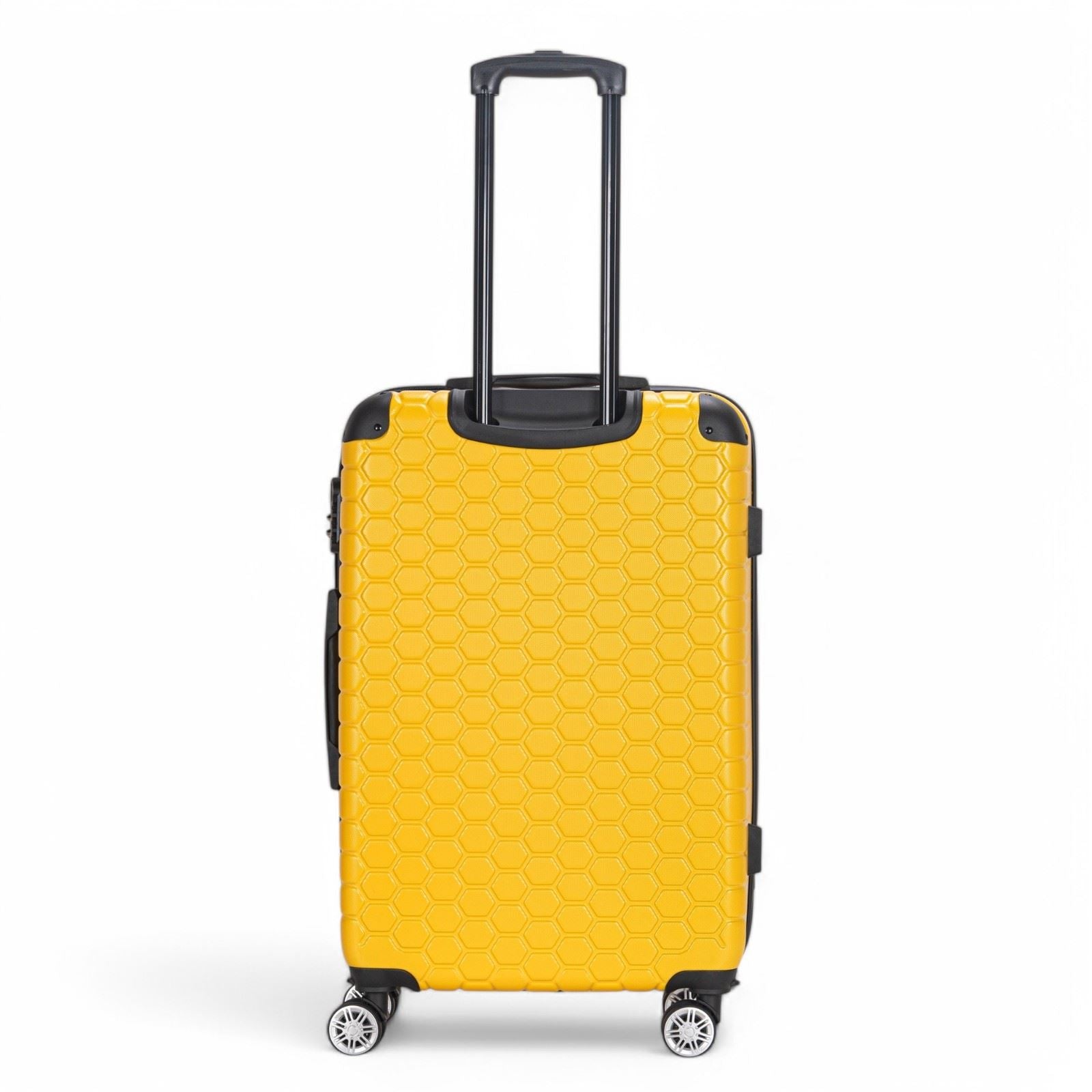 Noda Medium Hard Shell Suitcase in Yellow