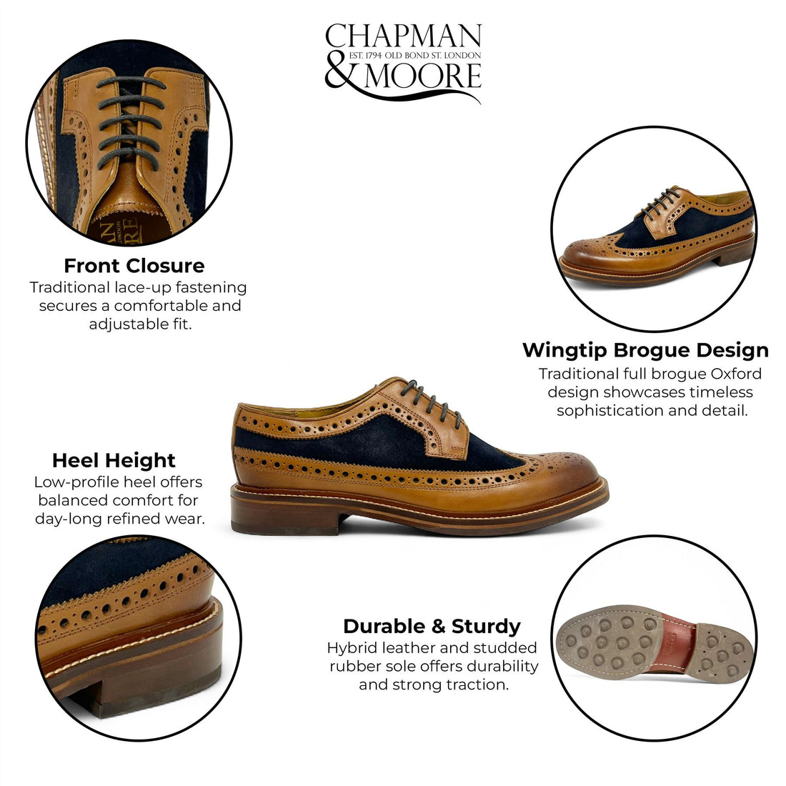 Chapman & Moore Men&