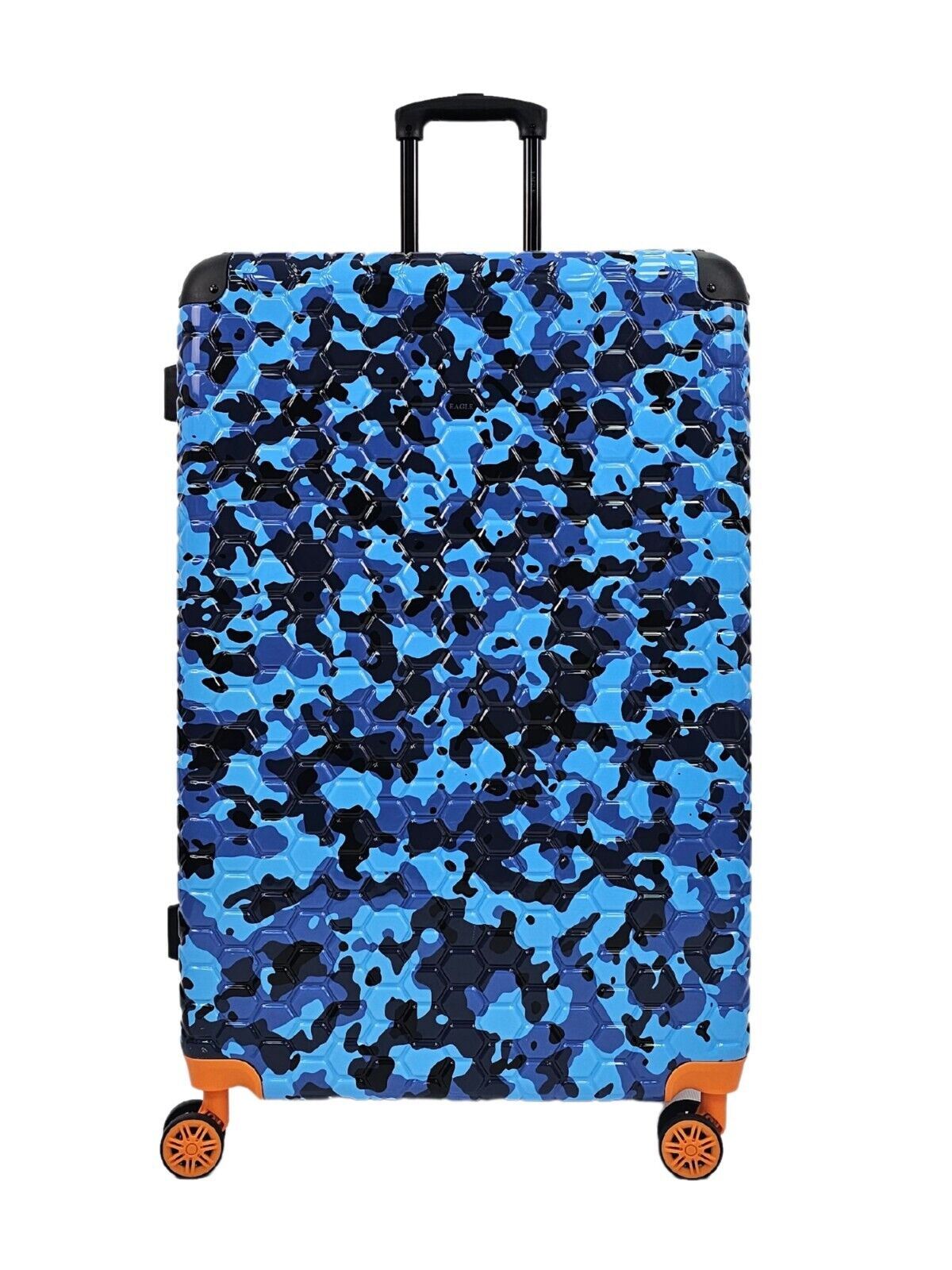 Brantley Extra Large Hard Shell Suitcase in Blue