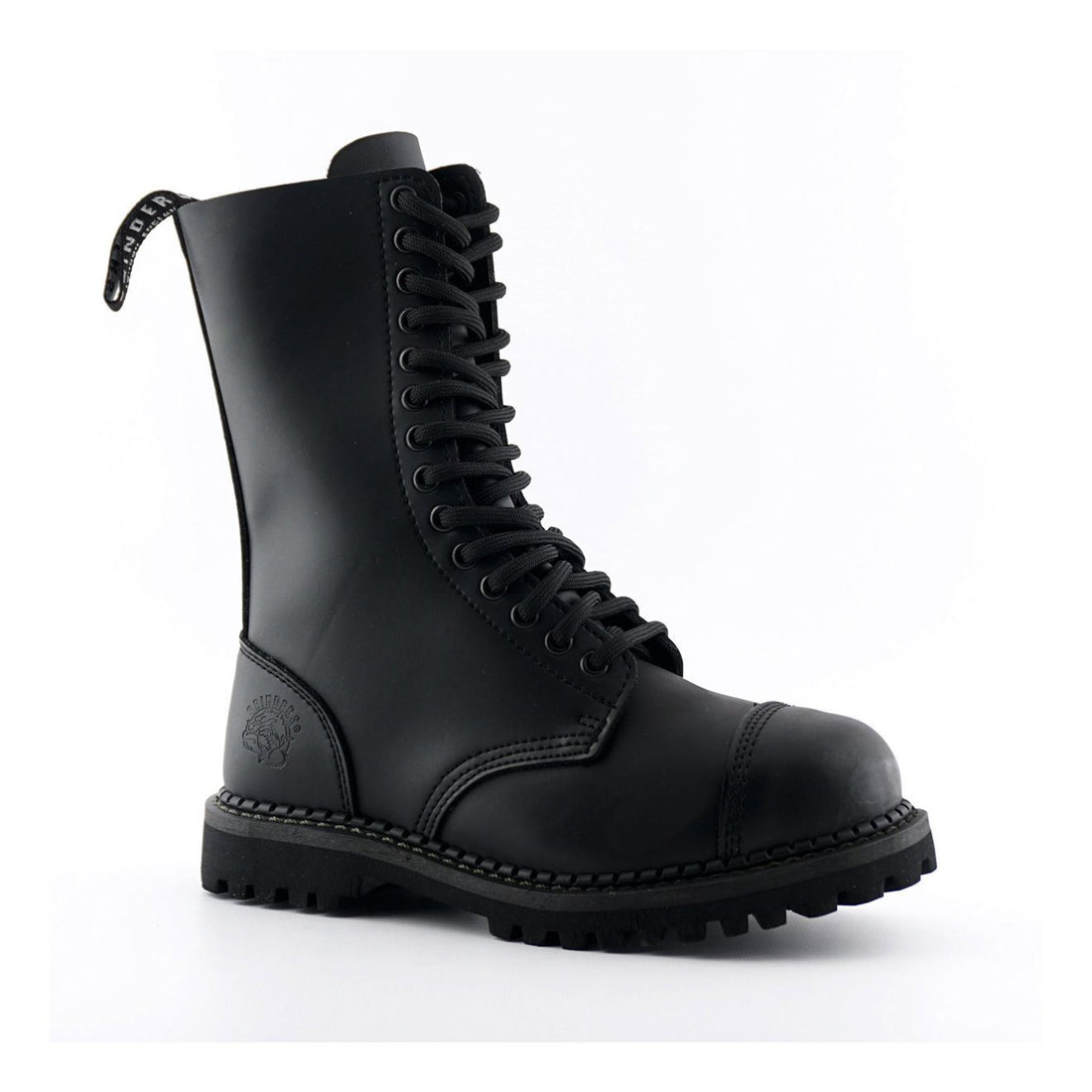 Grinders Leather Military Boots – Herald - Upperclass Fashions 