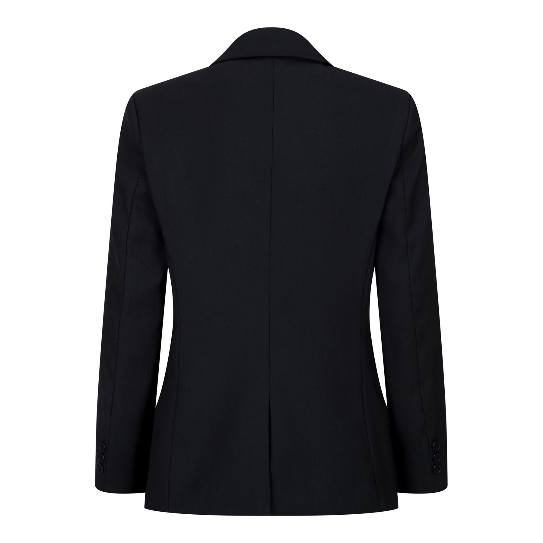 Boys 5 Piece Black Classic Suit