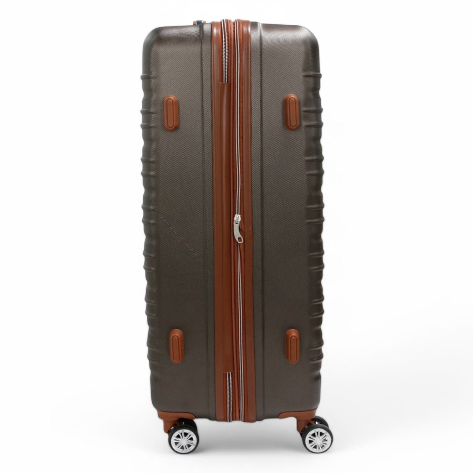 Armidale Large Hard Shell Suitcase in Coffee