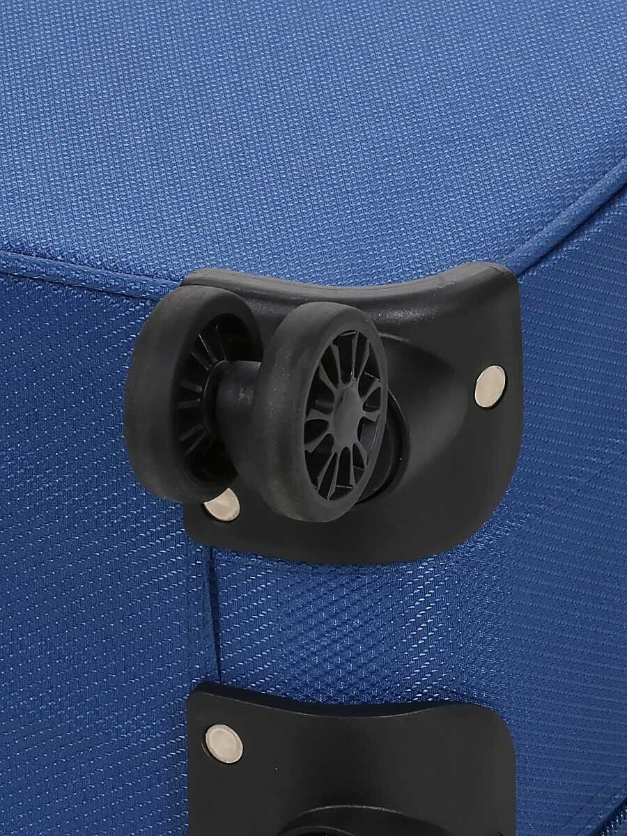 Calera Large Soft Shell Suitcase in Blue