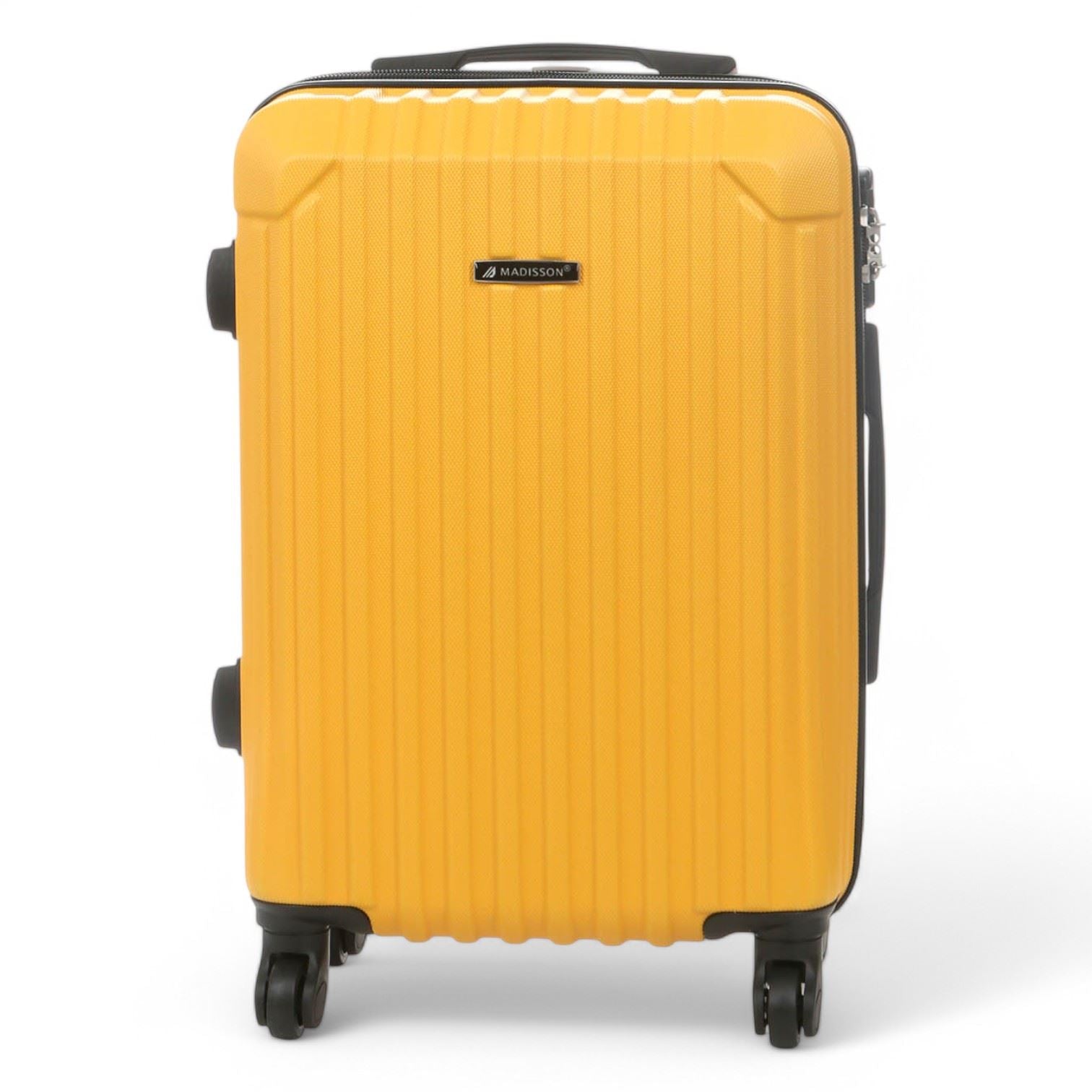 Corowa Cabin Hard Shell Suitcase in Yellow