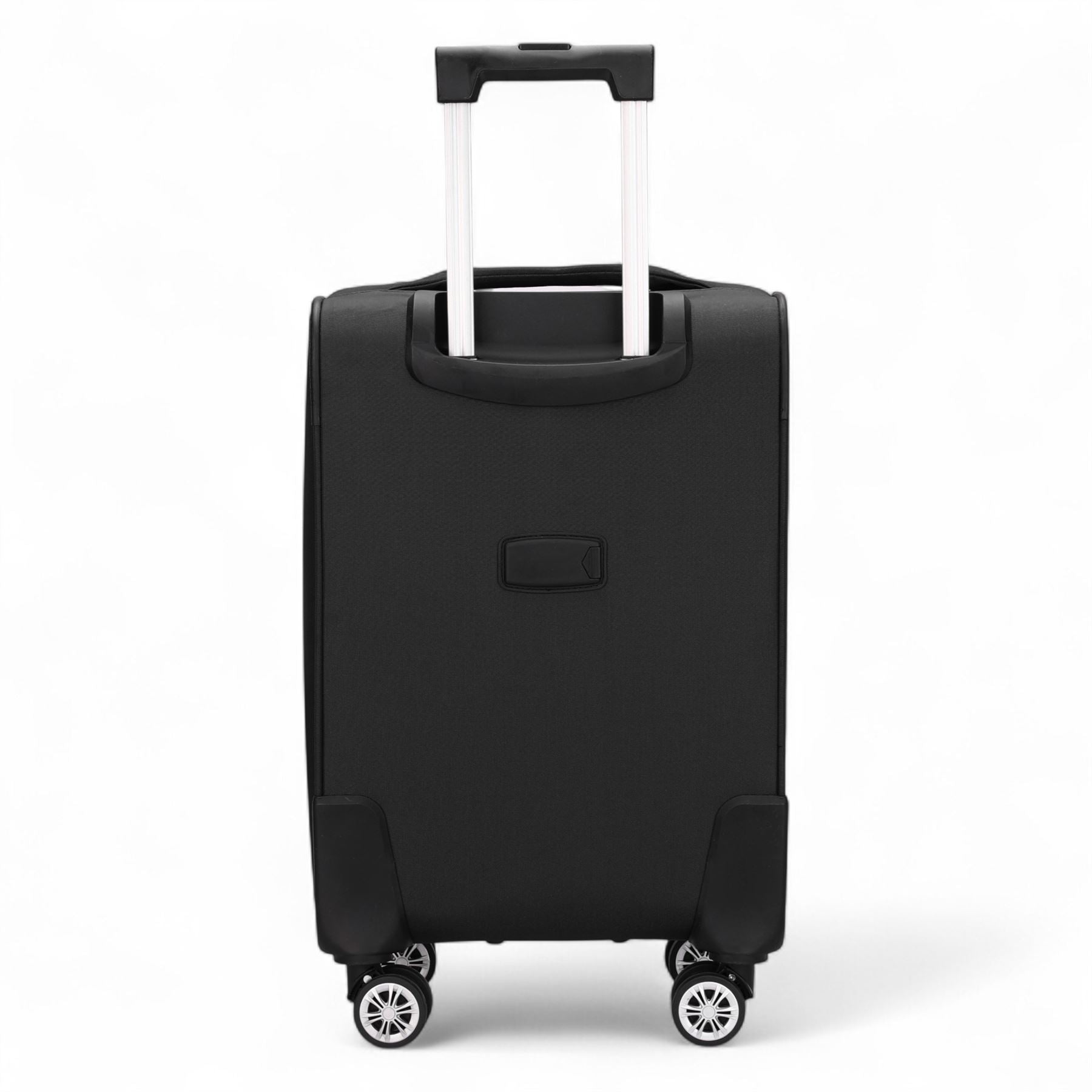 Delta Cabin Hard Shell Suitcase in Black