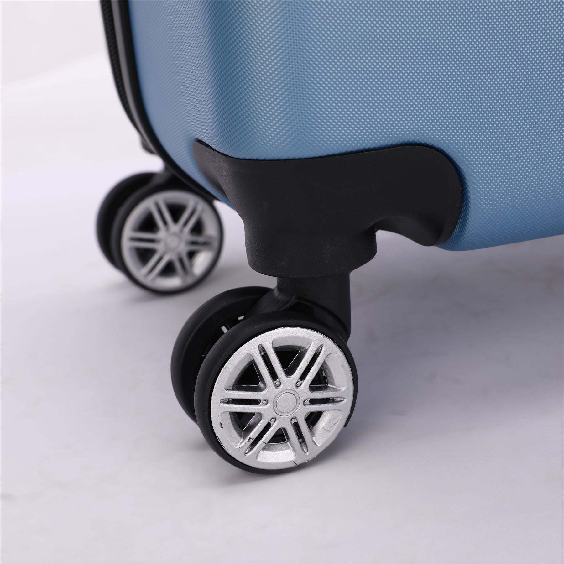 Calgary Set of 3 Hard Shell Suitcase in Blue
