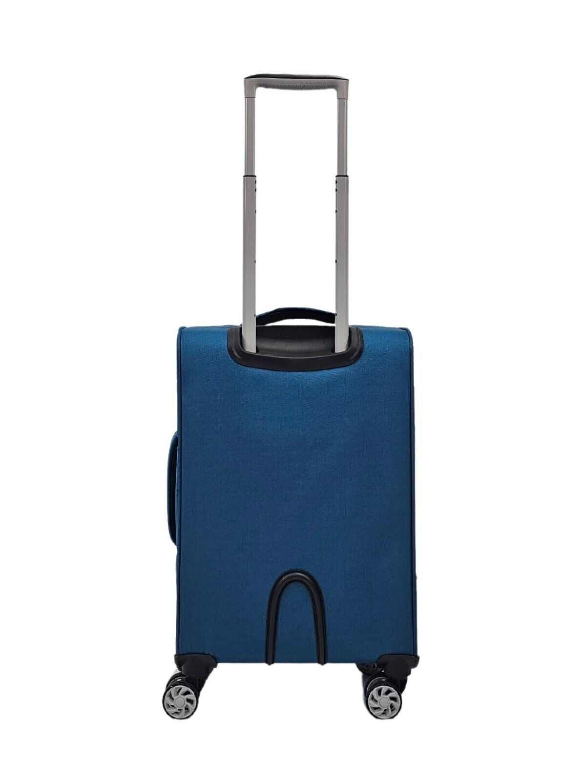 Lightweight Soft Suitcases 4 Wheel Luggage Travel Bag