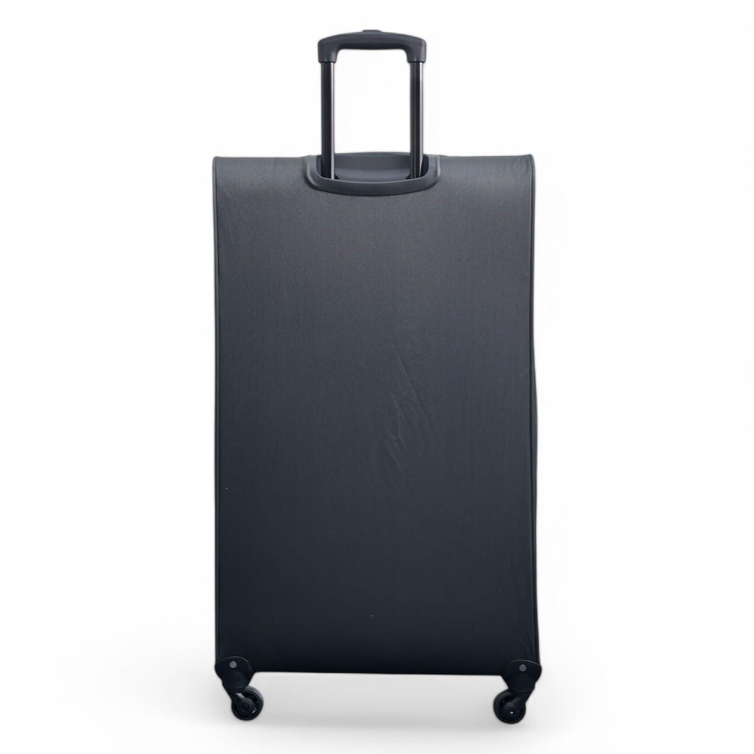 Tahara X-Large Soft Shell Suitcase in Grey
