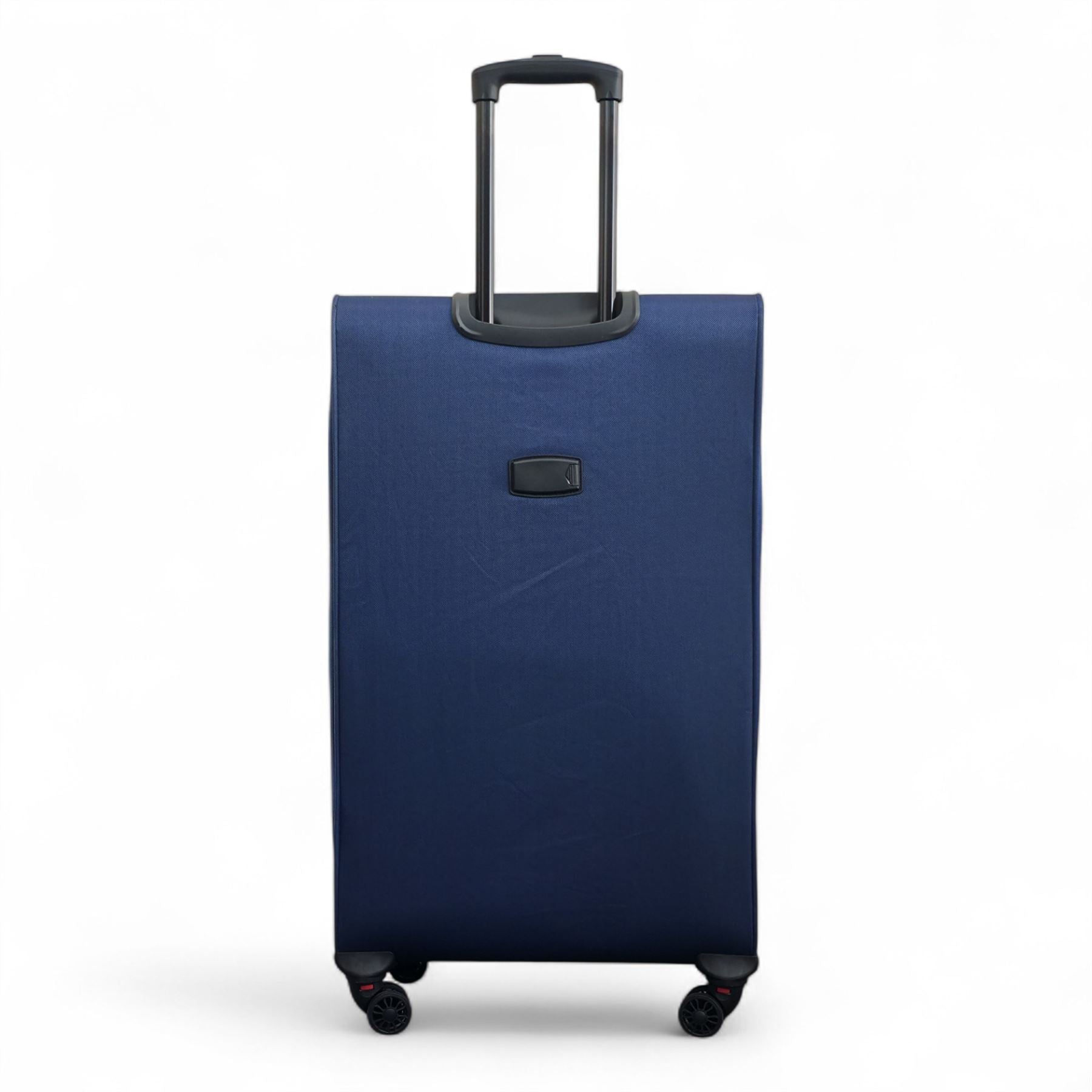 Gosford Large Soft Shell Suitcase in Navy Blue