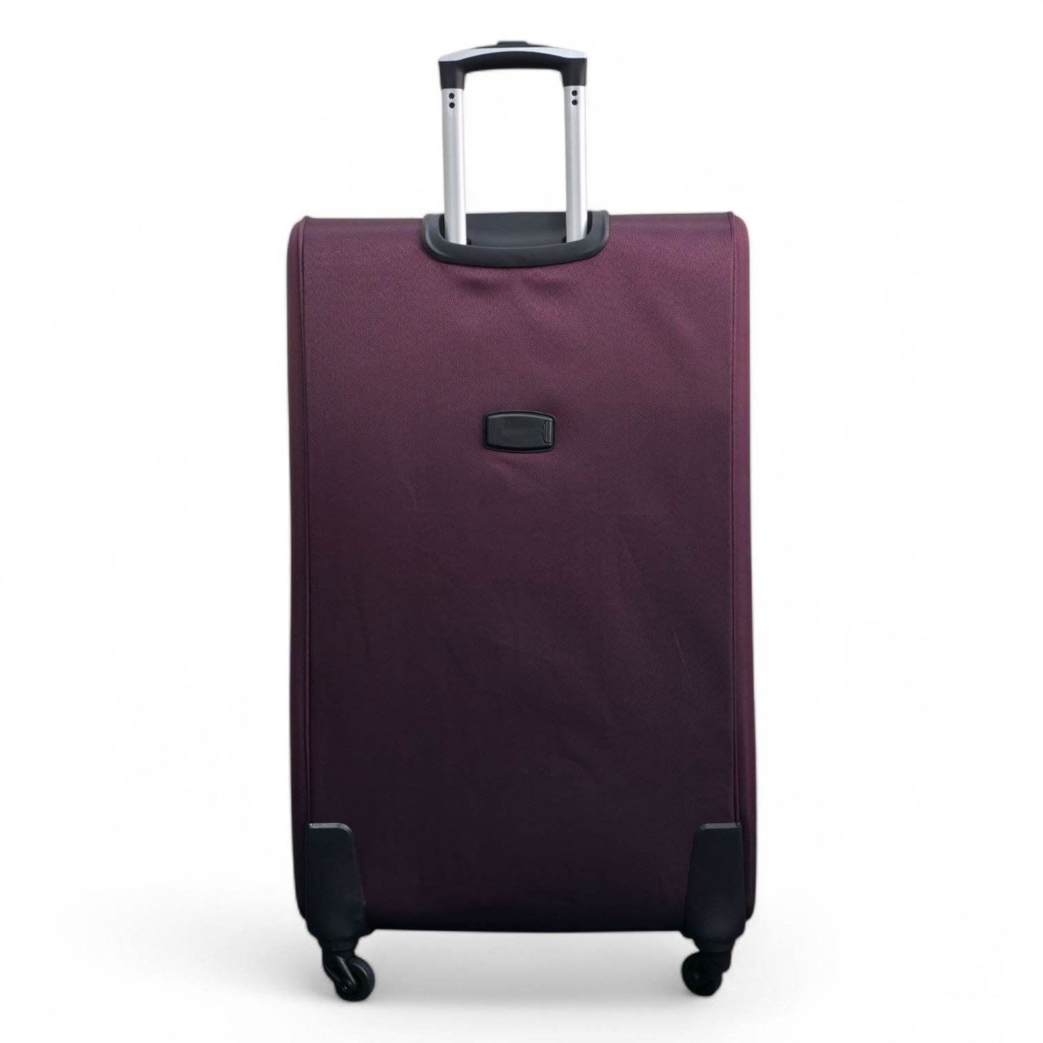 Nagoya X-Large Soft Shell Suitcase in Purple