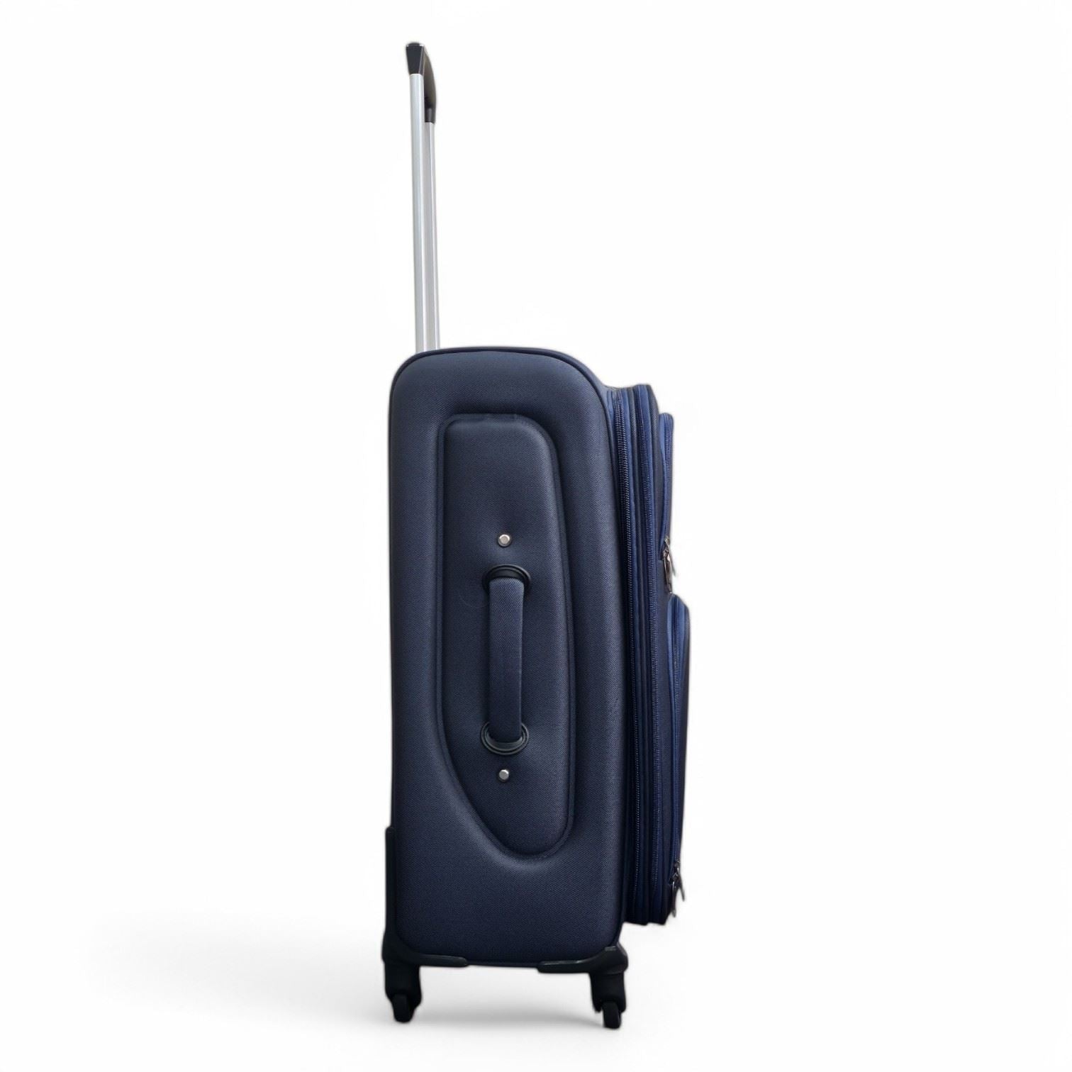 Nagoya Medium Soft Shell Suitcase in Navy