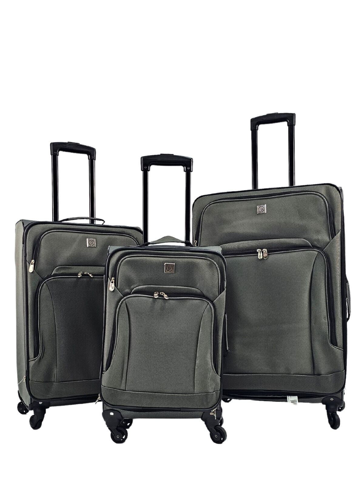 Lightweight Soft Shell Luggage Suitcase Travel Set