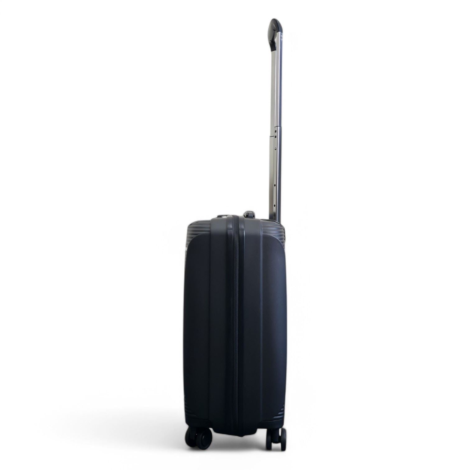 Abiko Cabin Hard Shell Suitcase in Black