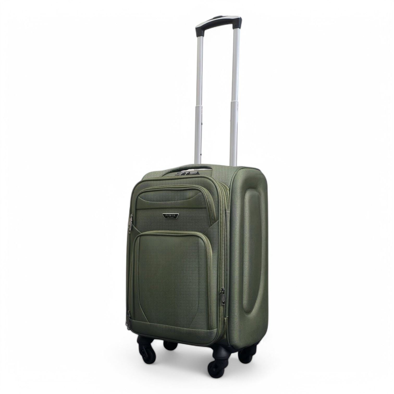 Nagoya Cabin Soft Shell Suitcase in Khaki
