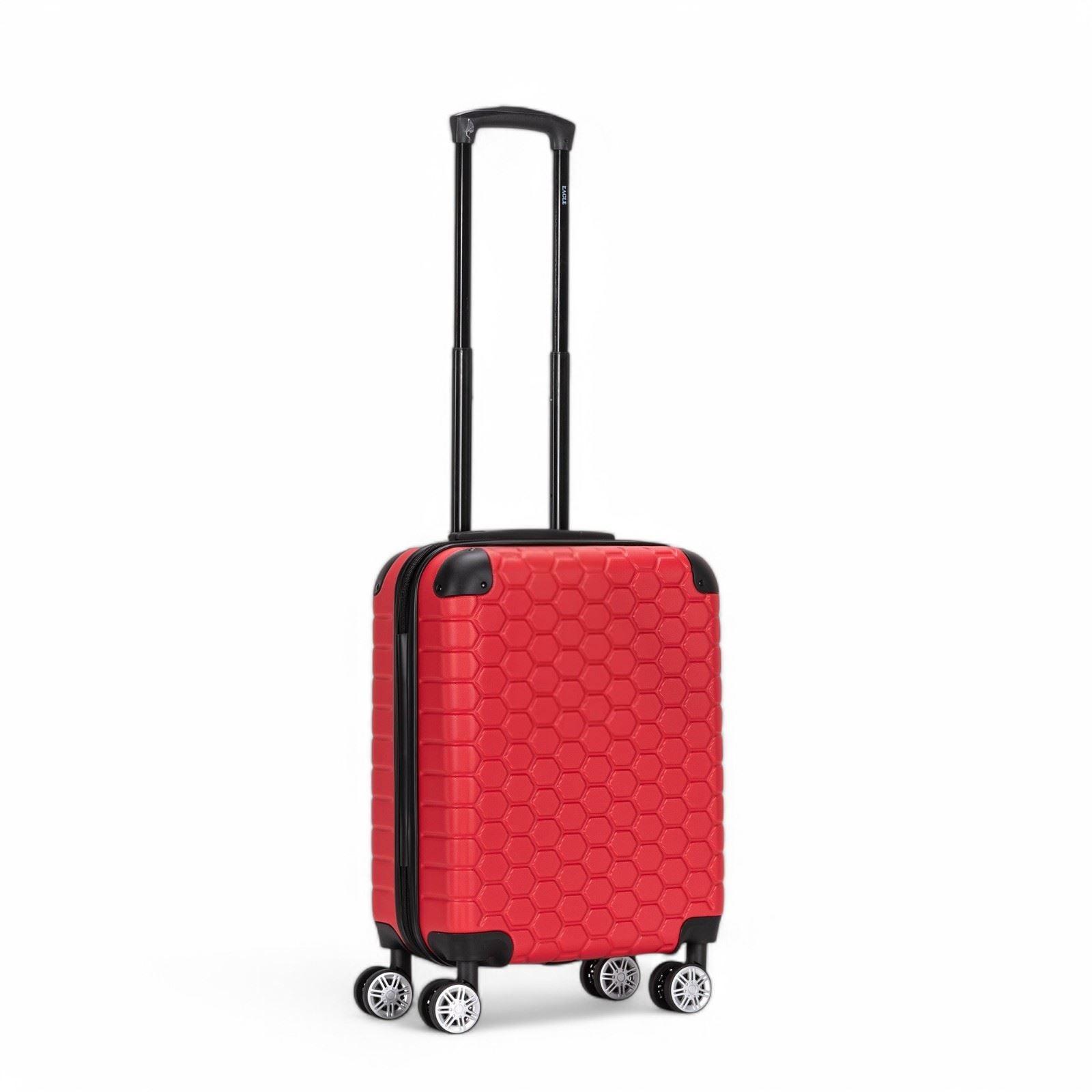 Noda Cabin Hard Shell Suitcase in Red