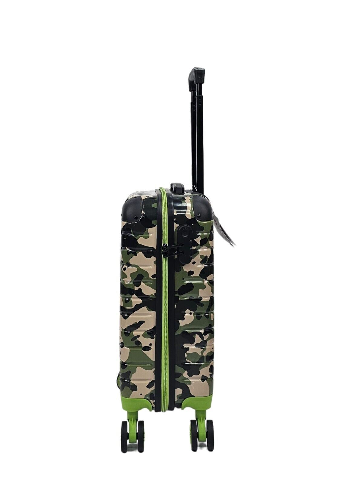 Hardshell Cabin Robust 8 Wheel ABS Luggage Travel Bag