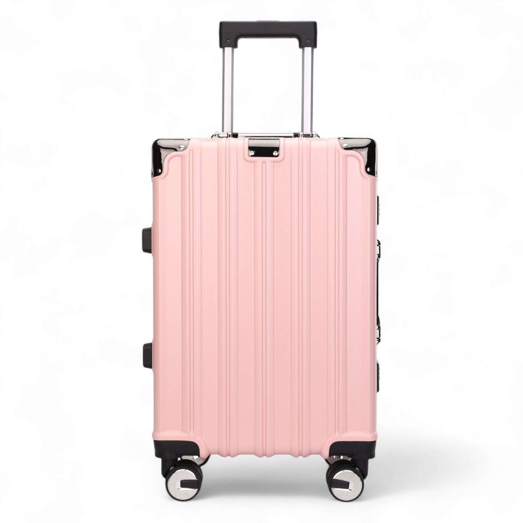 Airdrie Cabin Hard Shell Suitcase in Pink