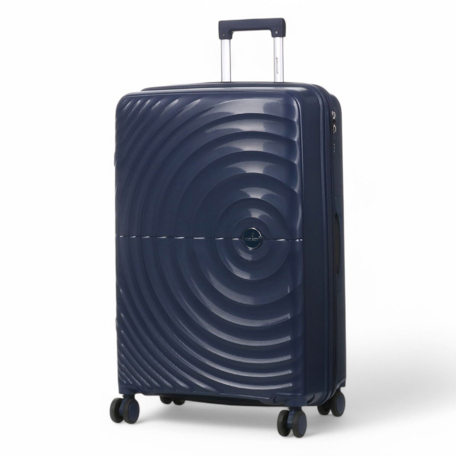 Balranald Large Hard Shell Suitcase in Dark Blue