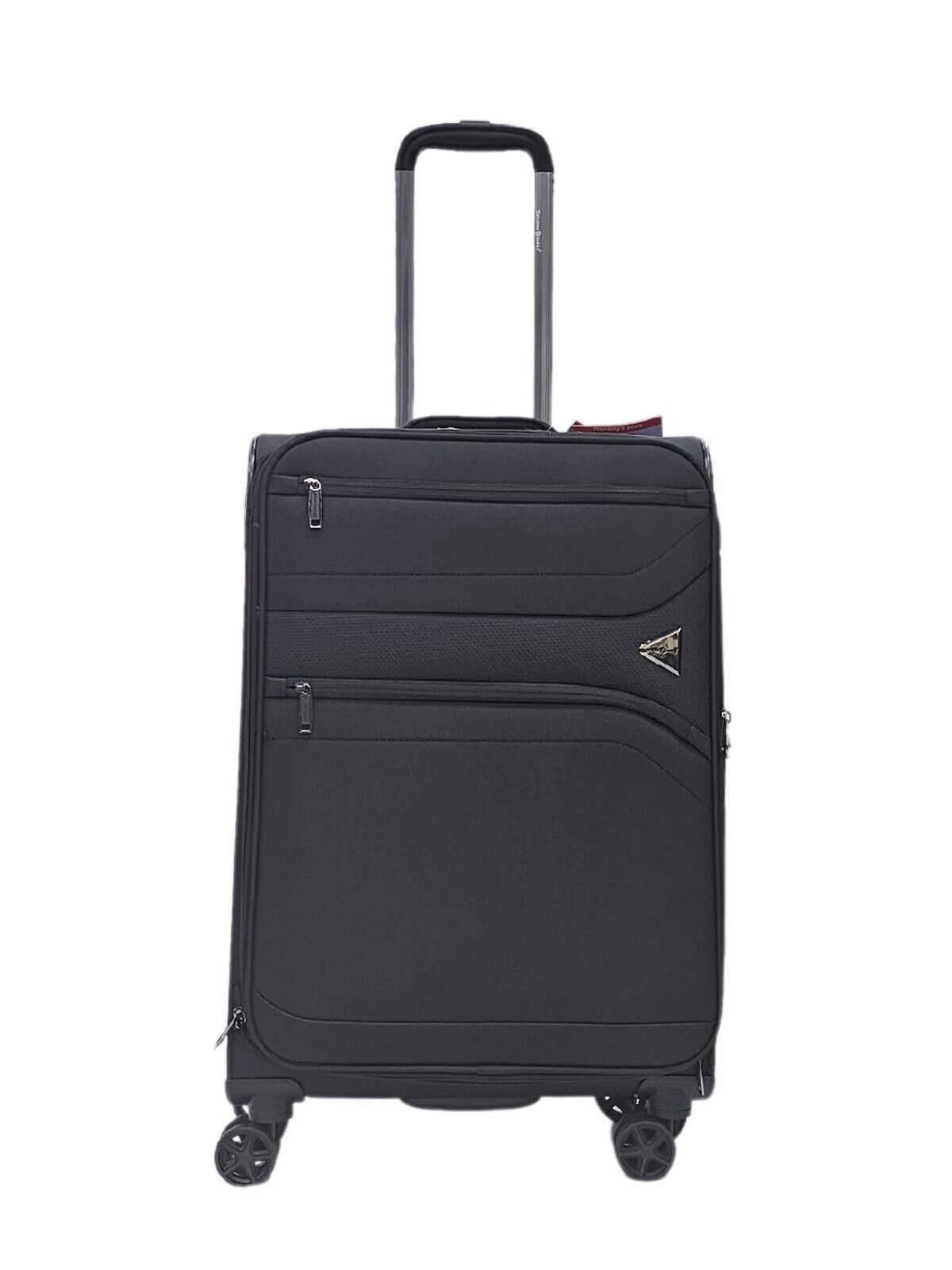 Lightweight Soft Dual 4 Wheel Luggage Suitcases
