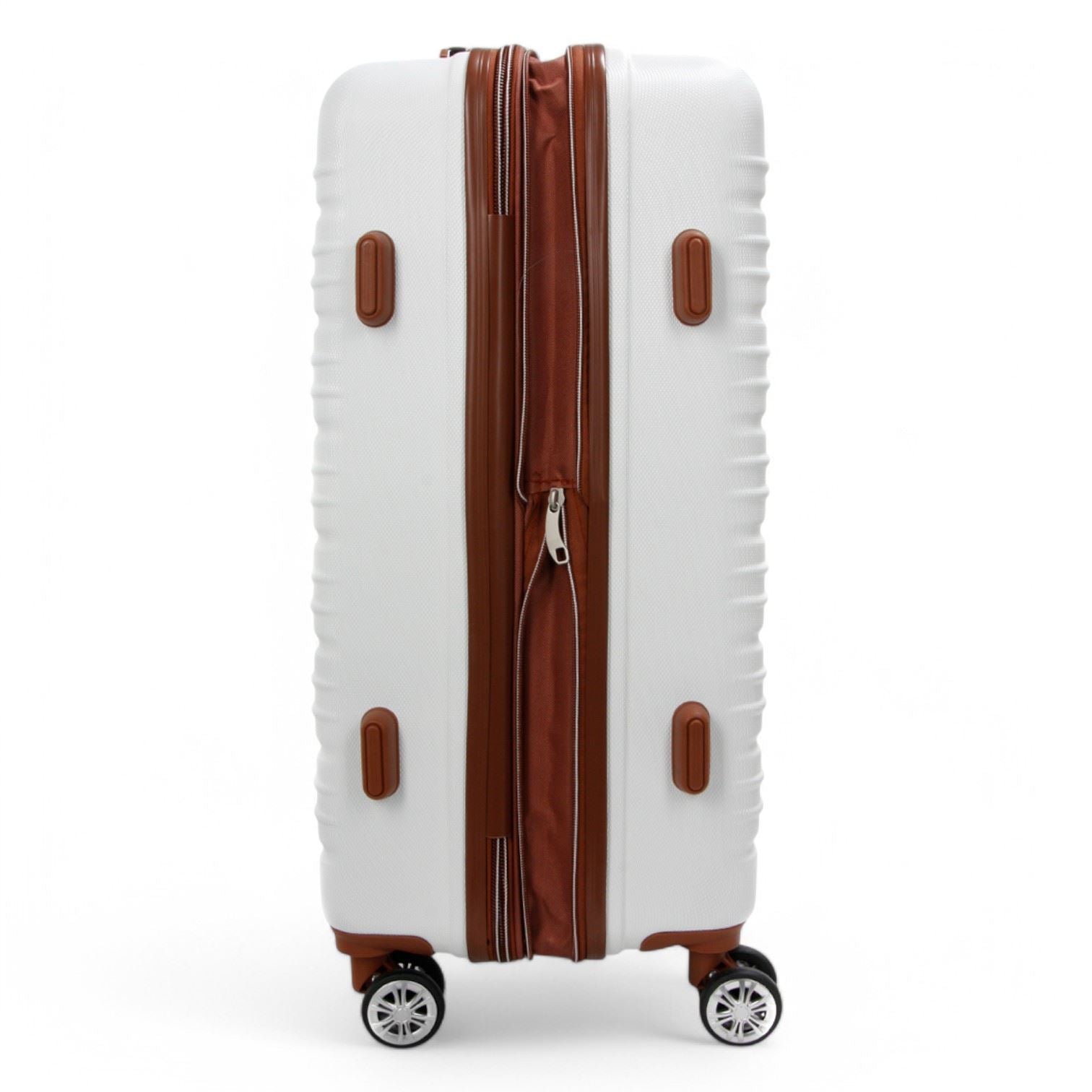 Armidale Medium Hard Shell Suitcase in Cream