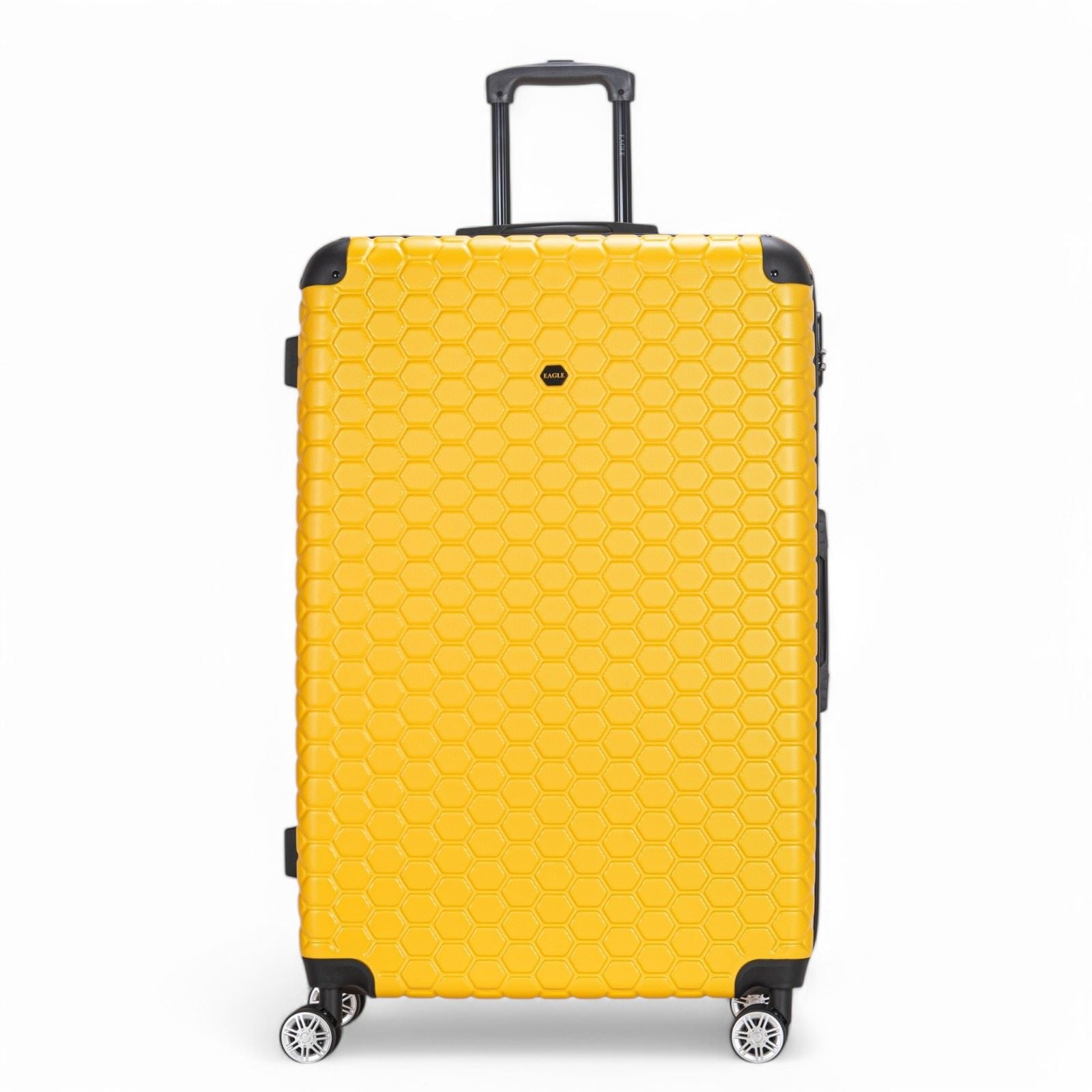 Noda X-Large Hard Shell Suitcase in Yellow
