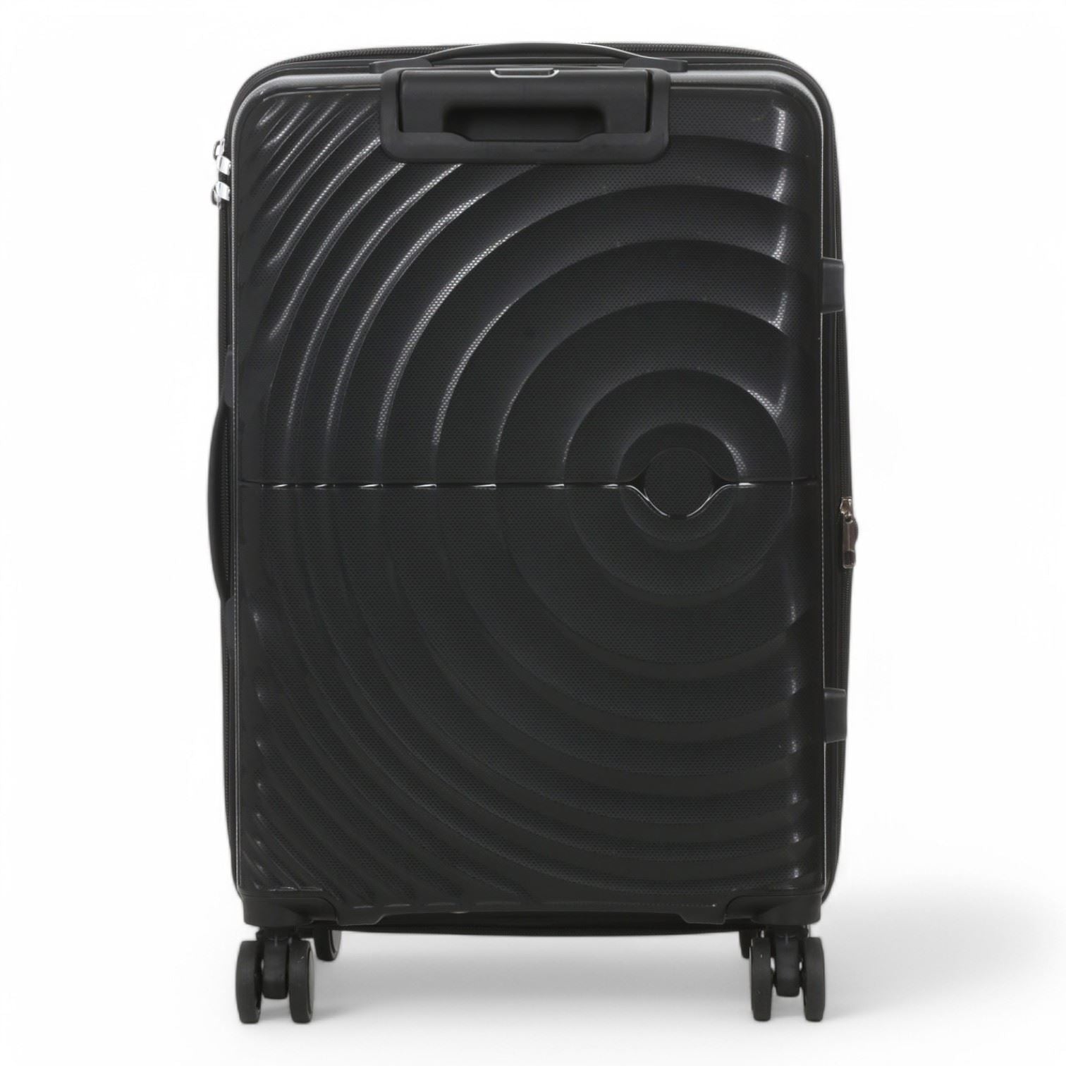 Balranald Medium Hard Shell Suitcase in Black