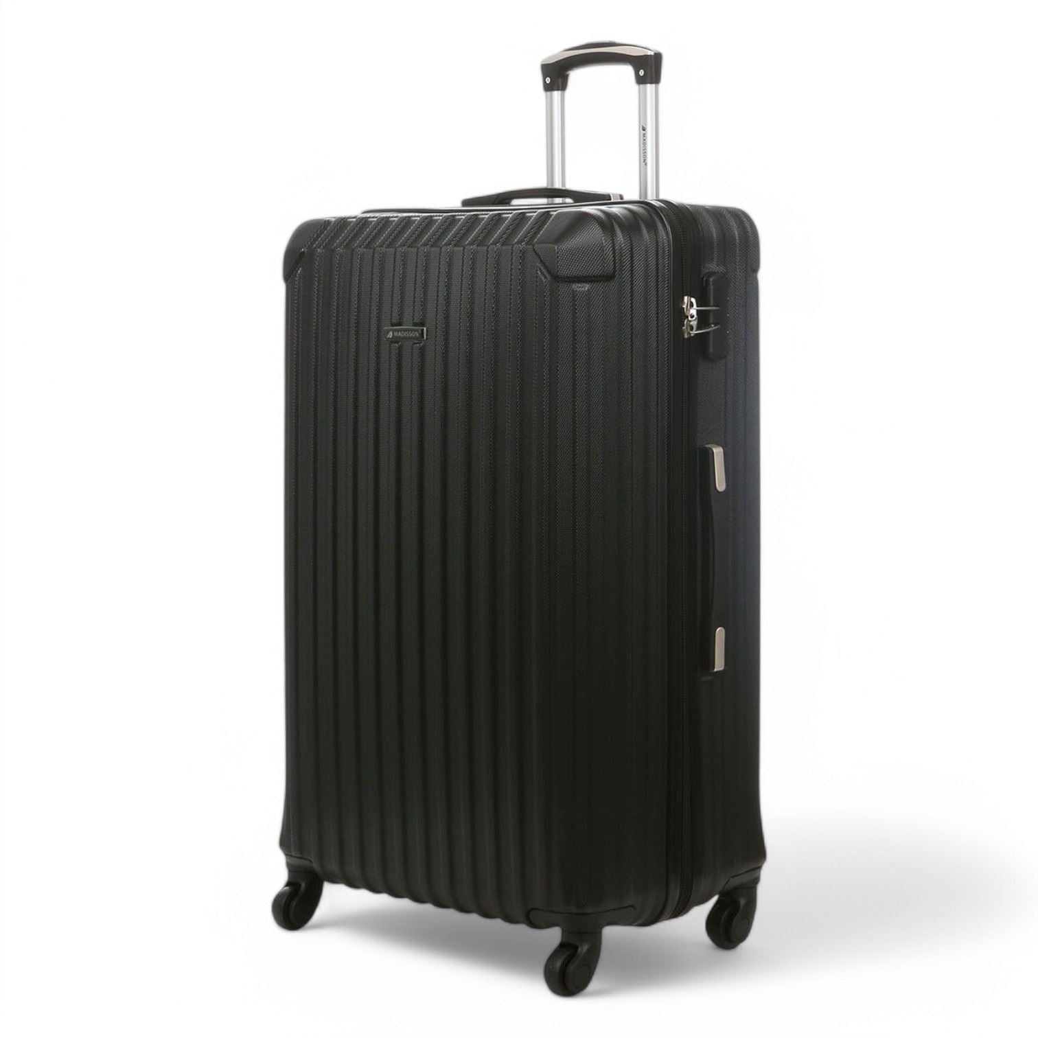 Corowa Large Hard Shell Suitcase in Black