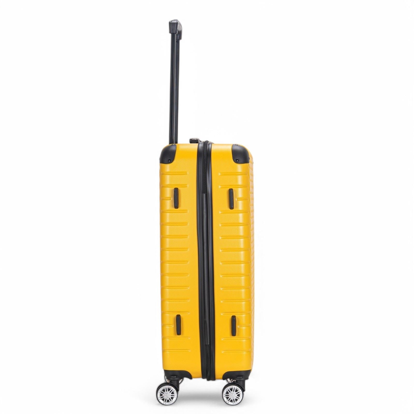 Noda Medium Hard Shell Suitcase in Yellow