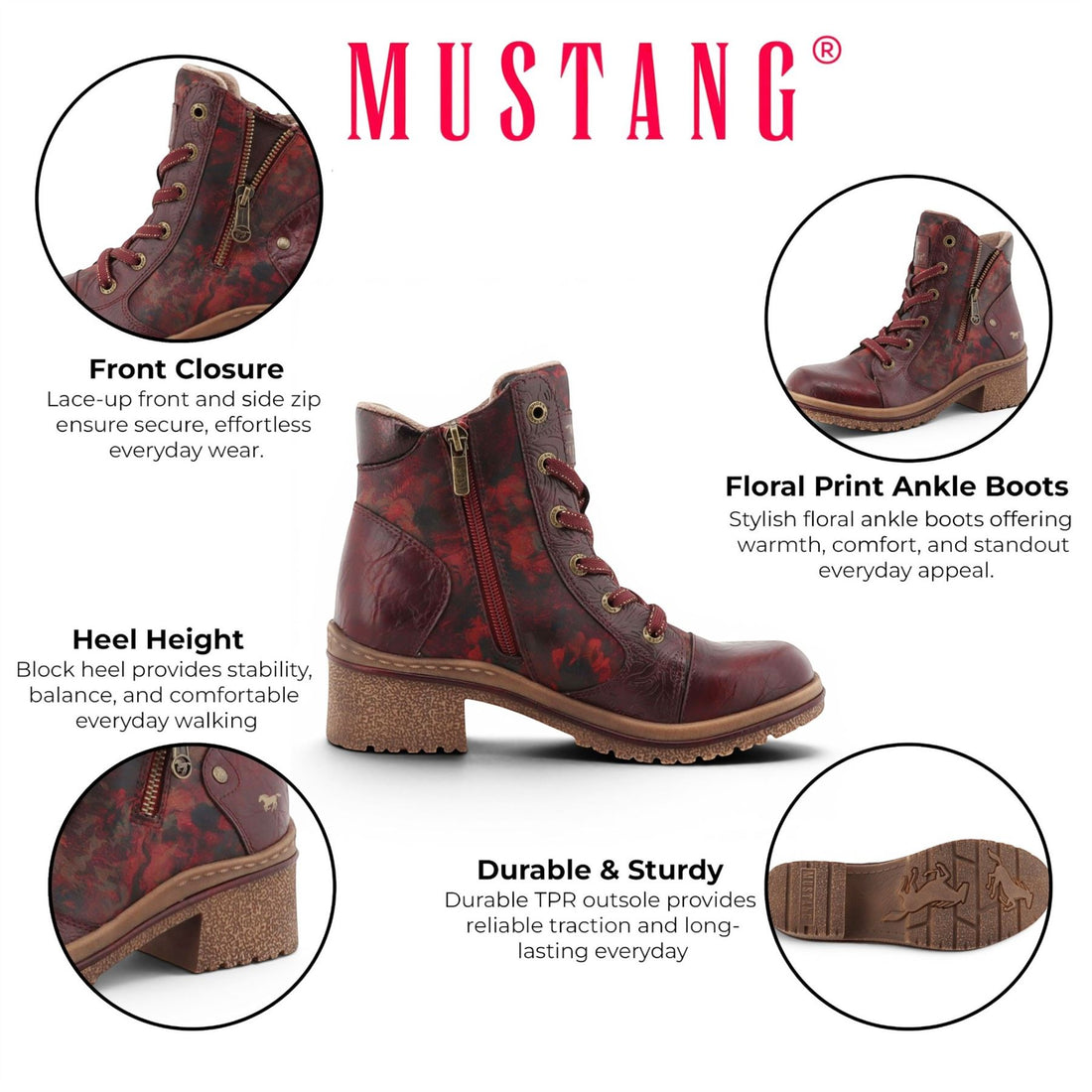 Mustang Women&