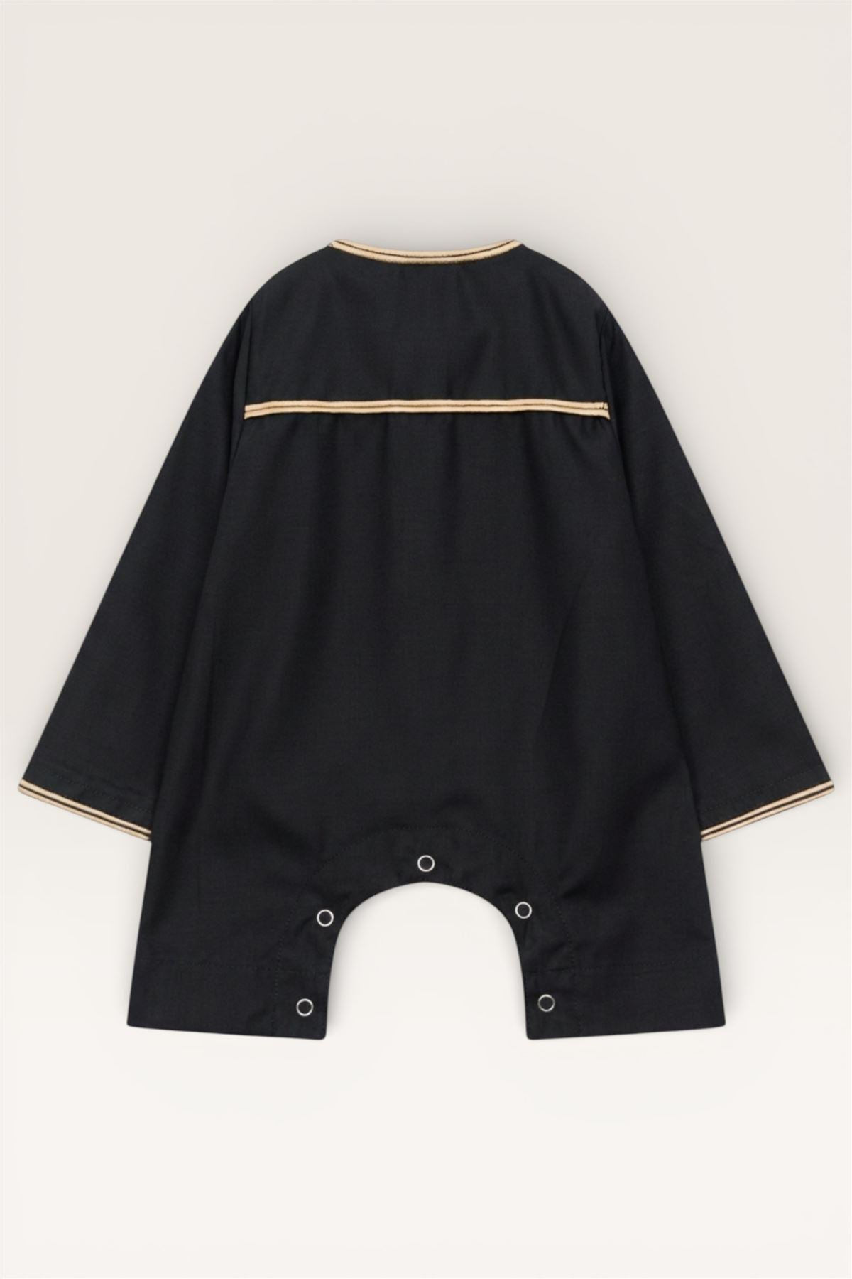 Baby Boys Ramadan Moroccan Thobe Robe Emirati Eid Jubba- B-TT003