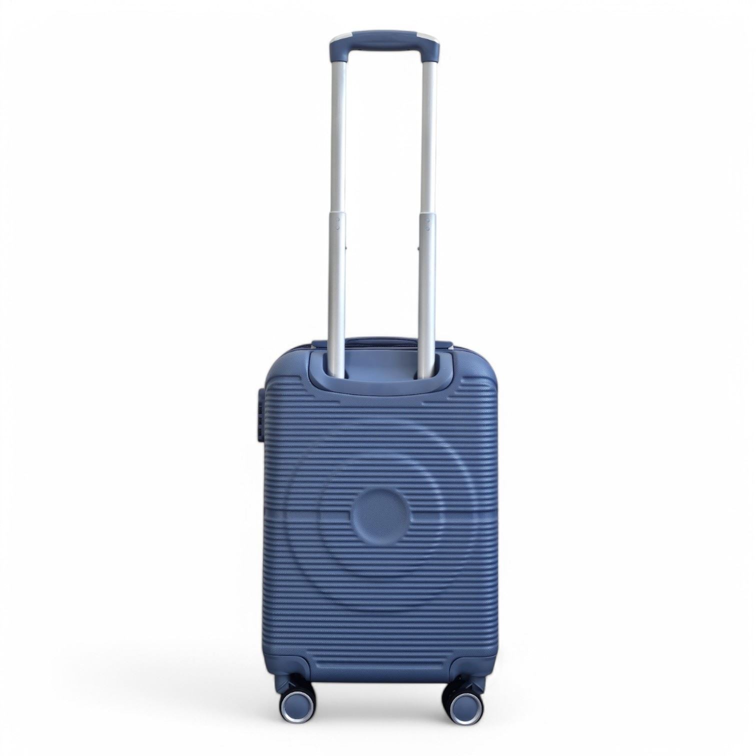Seto Cabin Hard Shell Suitcase in Light Blue
