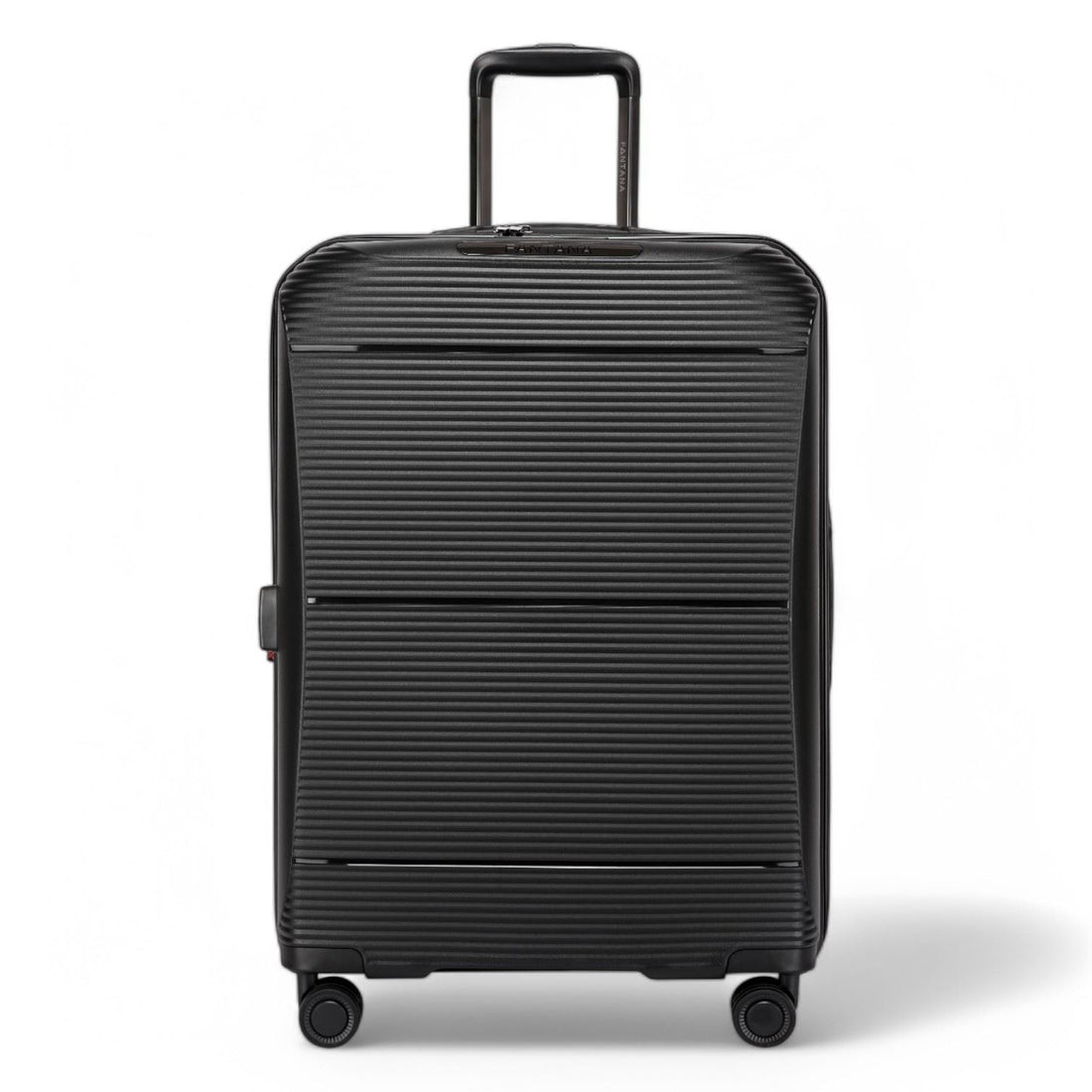 Abiko Large Hard Shell Suitcase in Black