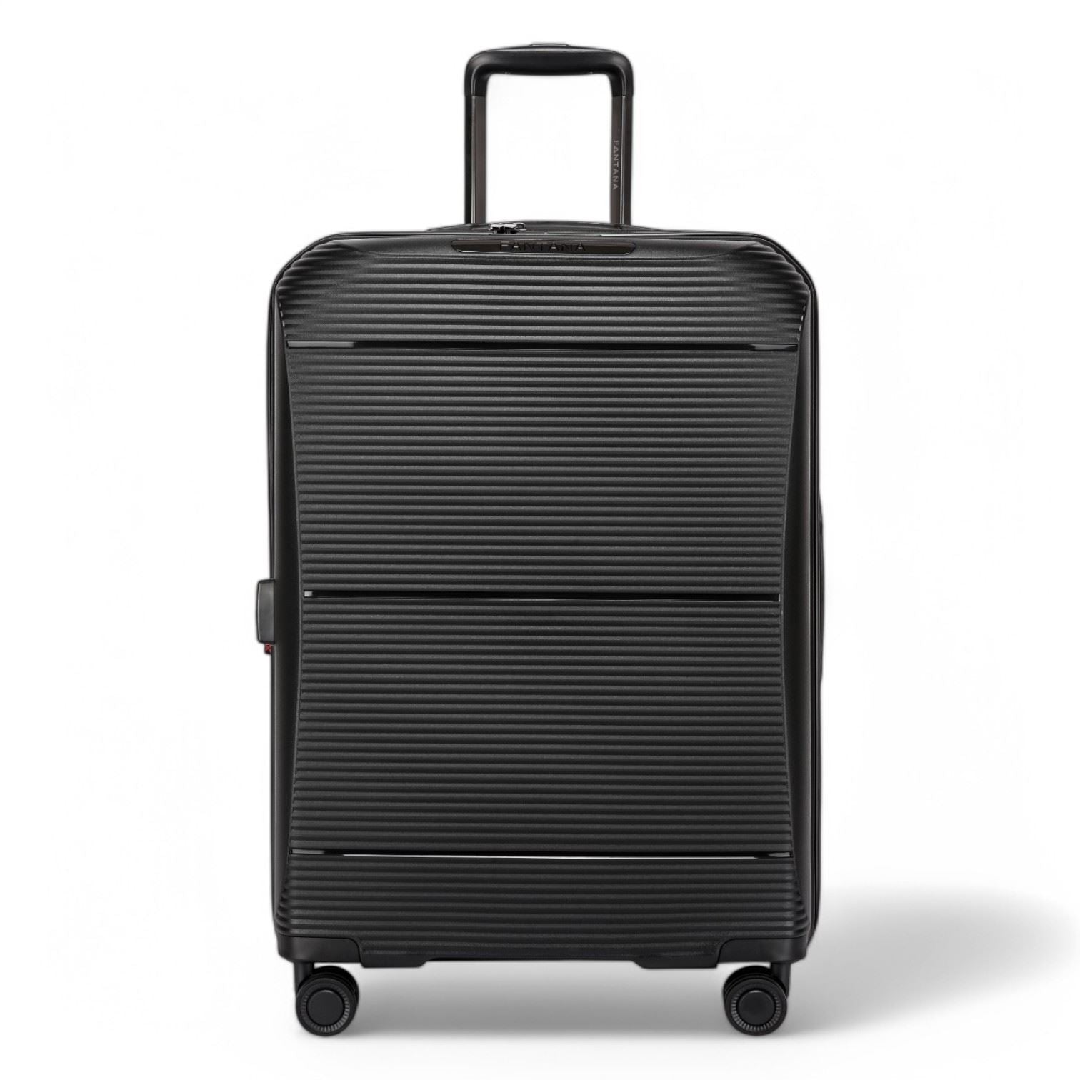 Abiko Large Hard Shell Suitcase in Black