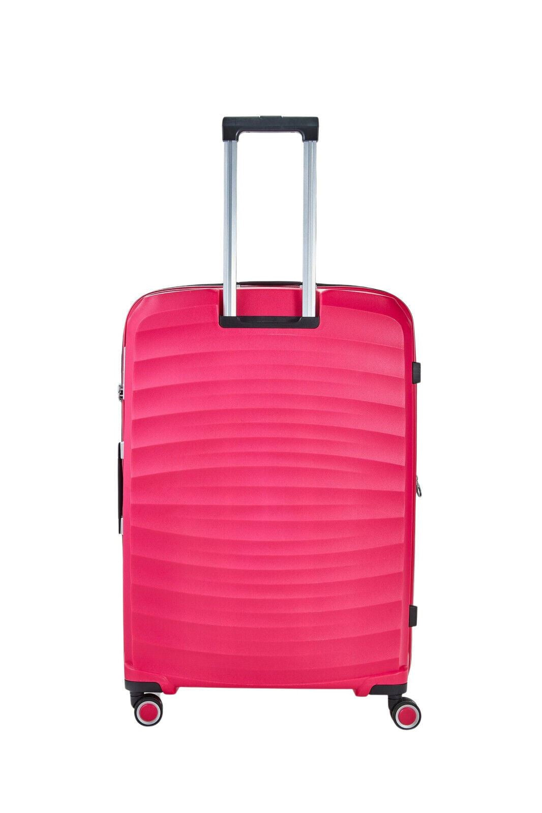 Altoona Large Hard Shell Suitcase in Pink