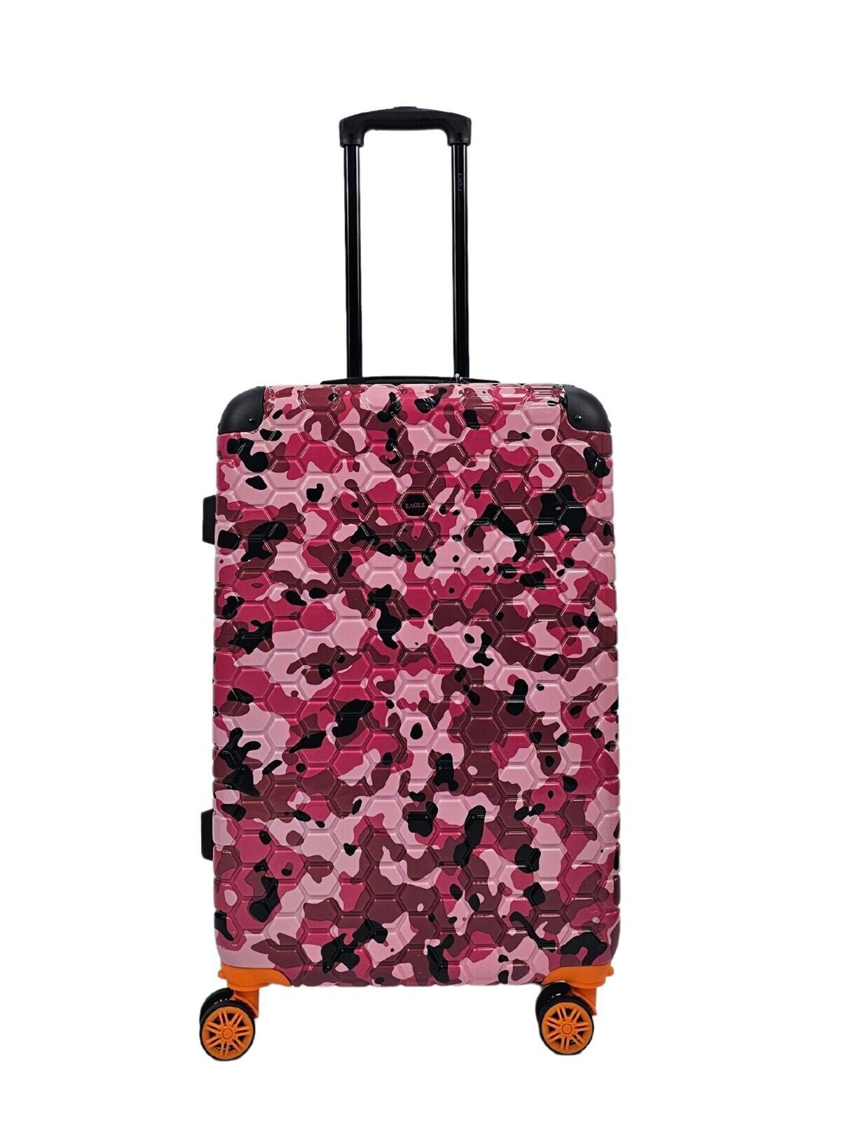Hardshell Camo Robust ABS Suitcase Set