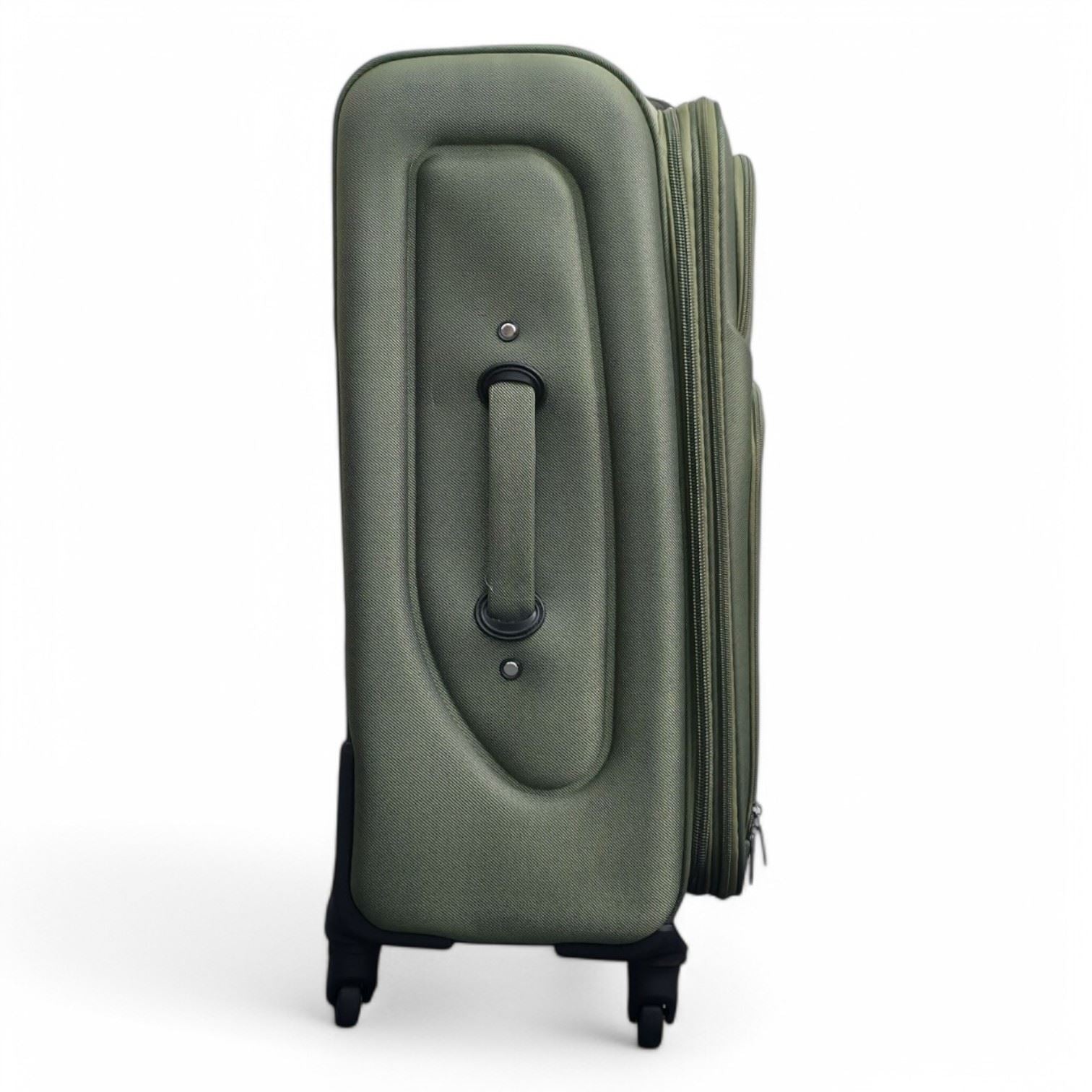 Nagoya Medium Soft Shell Suitcase in Khaki
