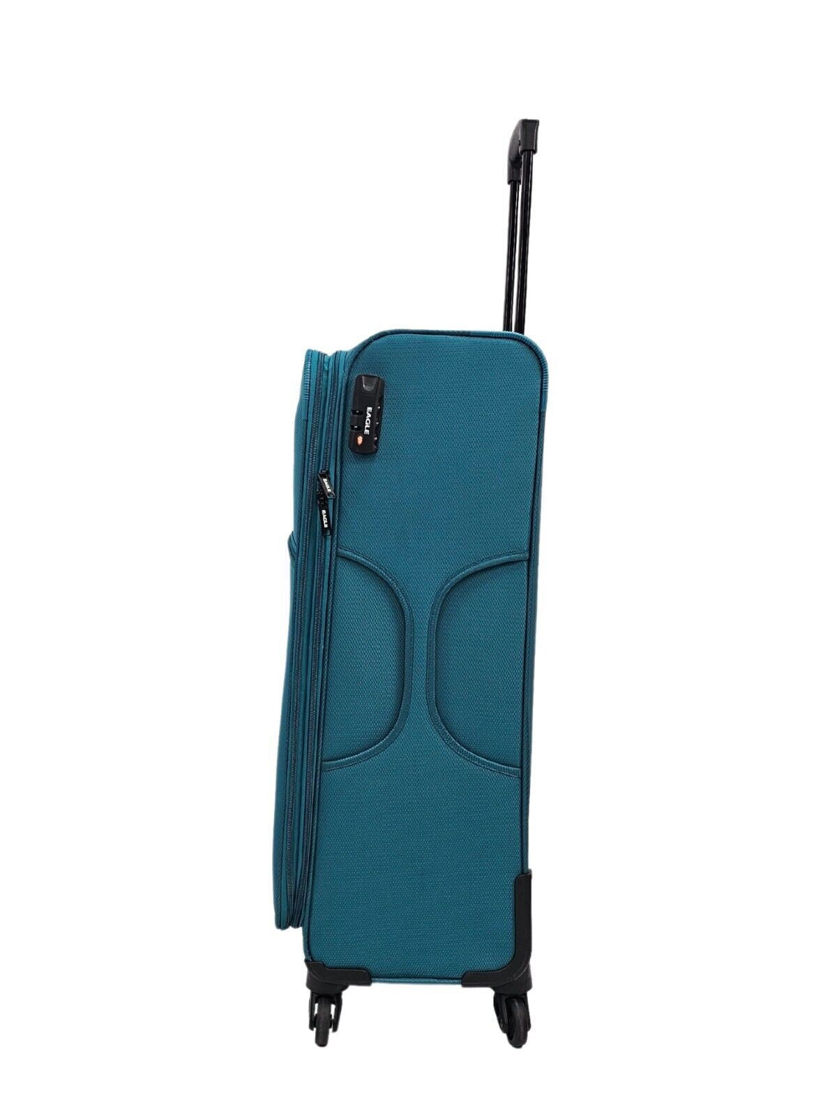 Baileyton Large Soft Shell Suitcase in Teal