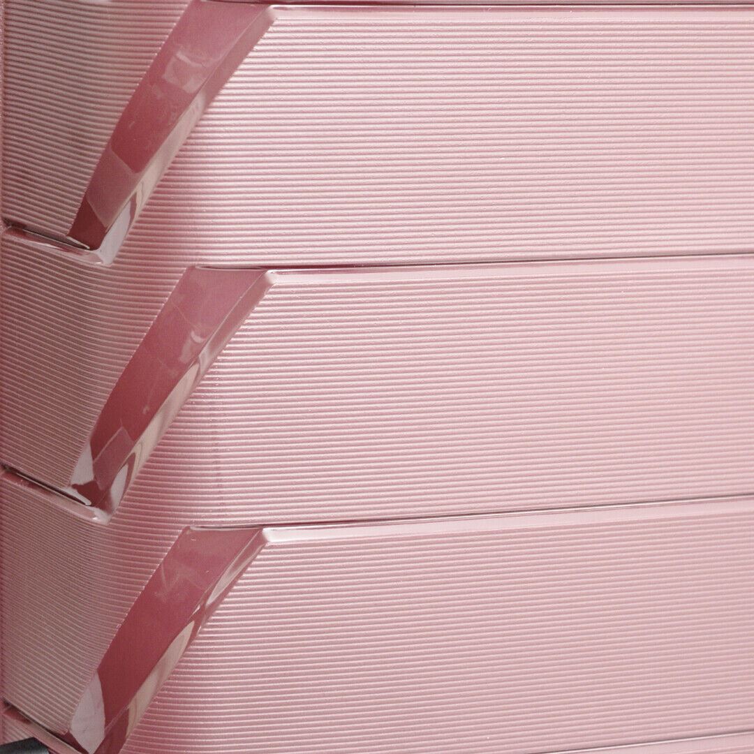 Camden Large Hard Shell Suitcase in Rose Gold